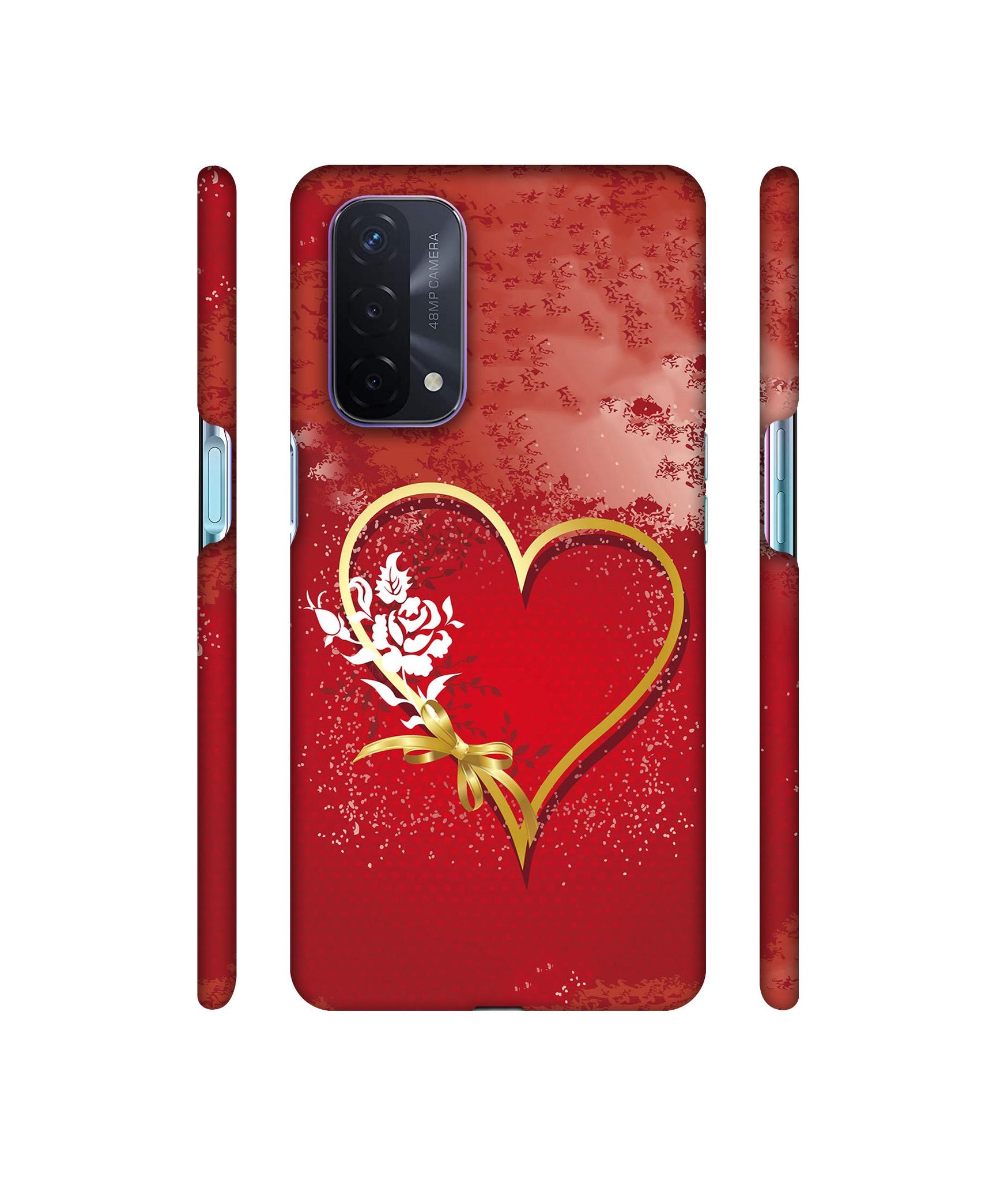 Dark Night Park Designer Hard Back Cover for Oppo A74 5G