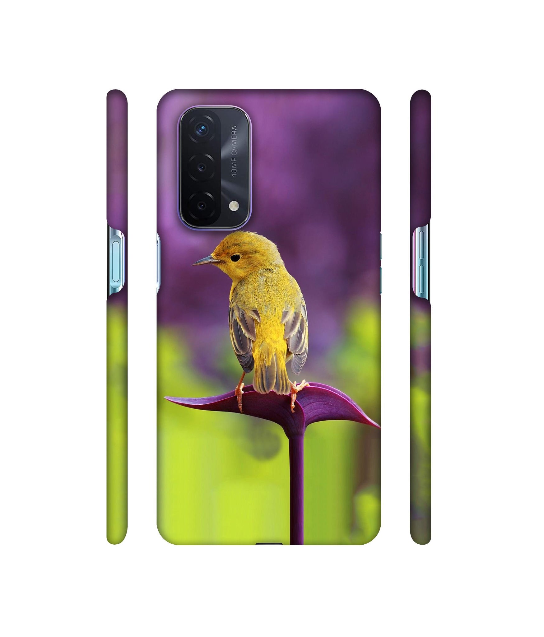 Little Bird Designer Hard Back Cover for Oppo A74 5G