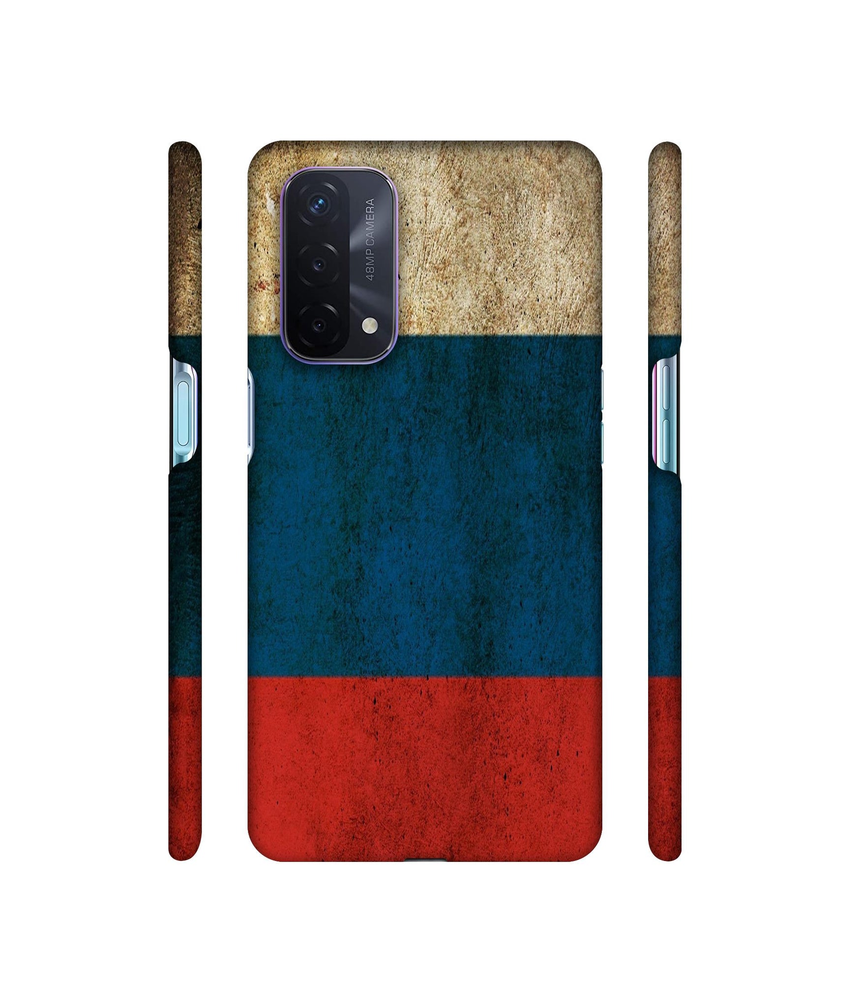 Autumn Girl Designer Hard Back Cover for Oppo A74 5G