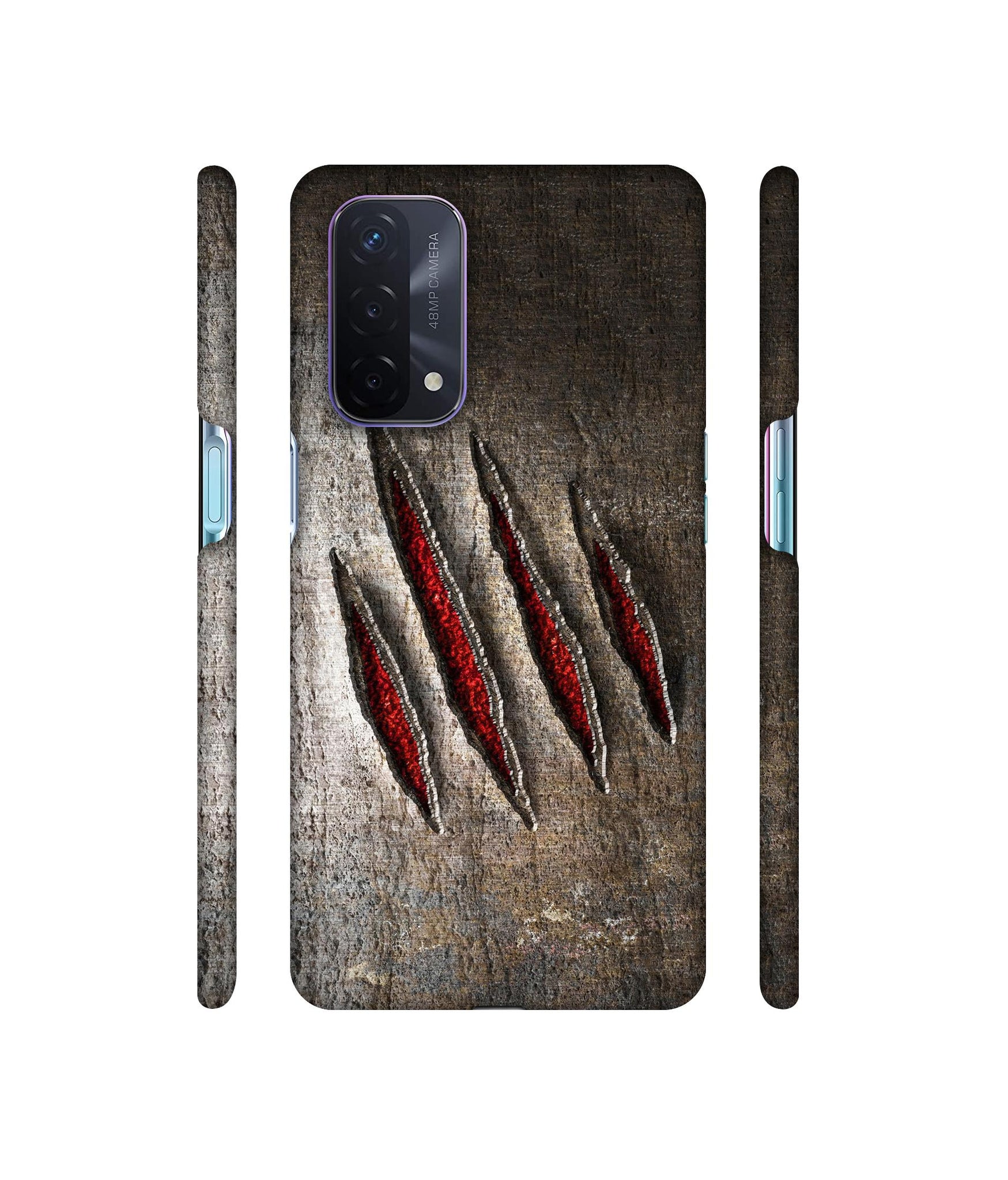 Weather Ecast Designer Hard Back Cover for Oppo A74 5G