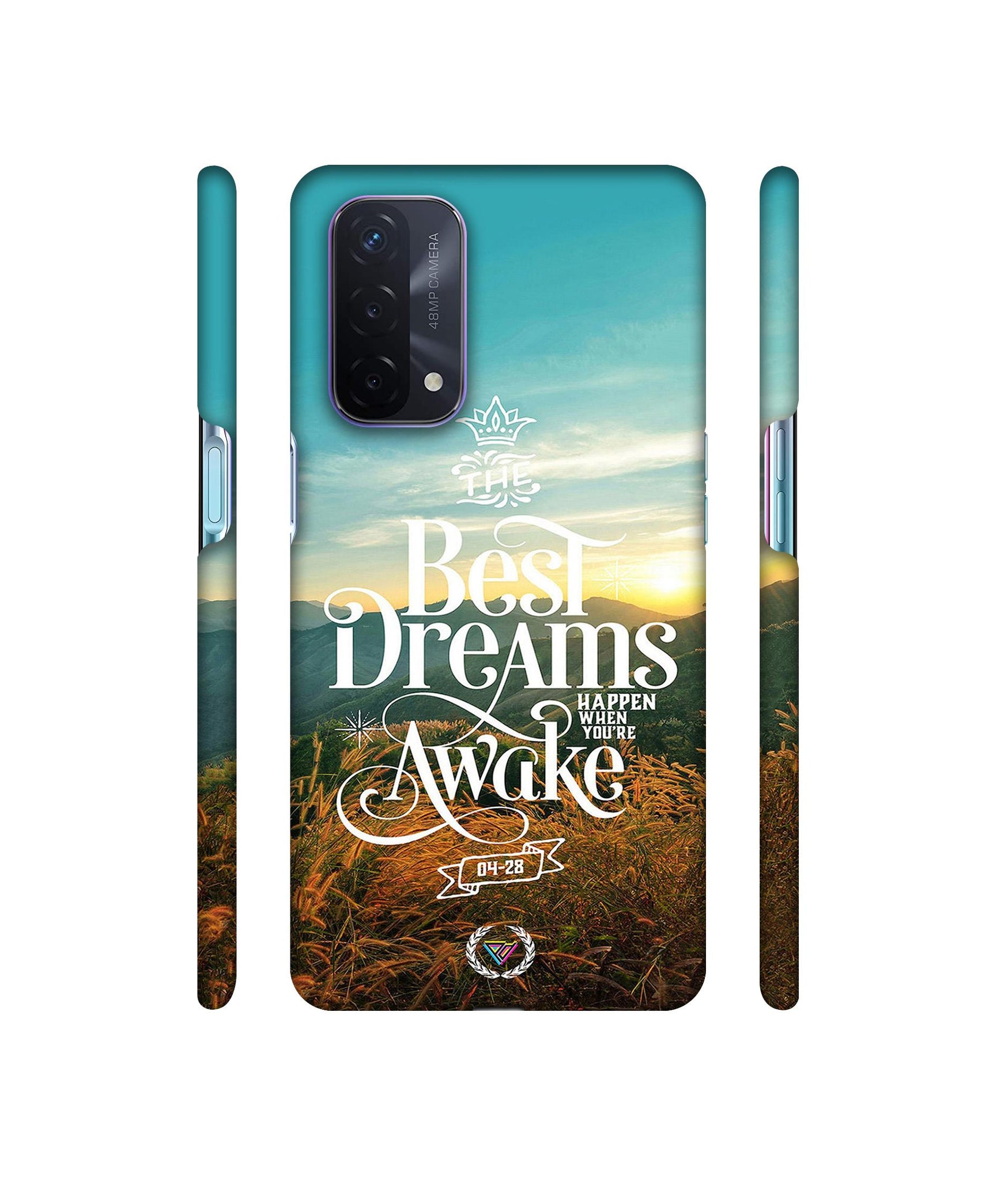 Dreams Designer Hard Back Cover for Oppo A74 5G