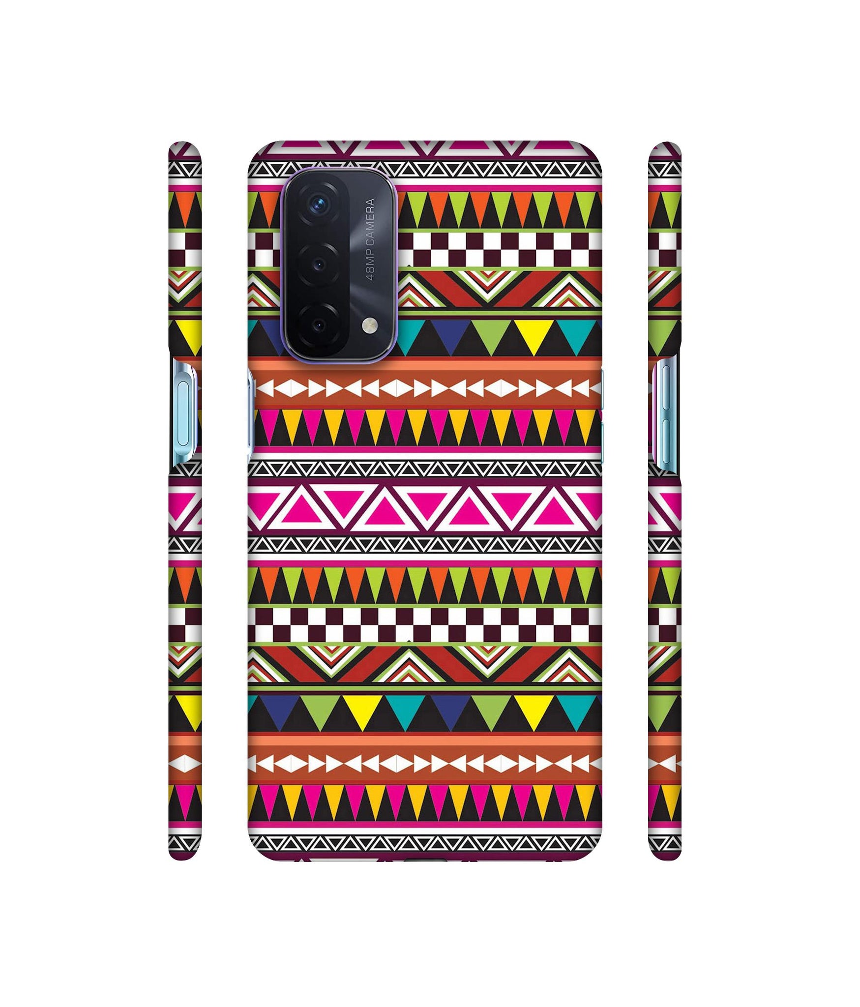 Azatel Designer Hard Back Cover for Oppo A74 5G