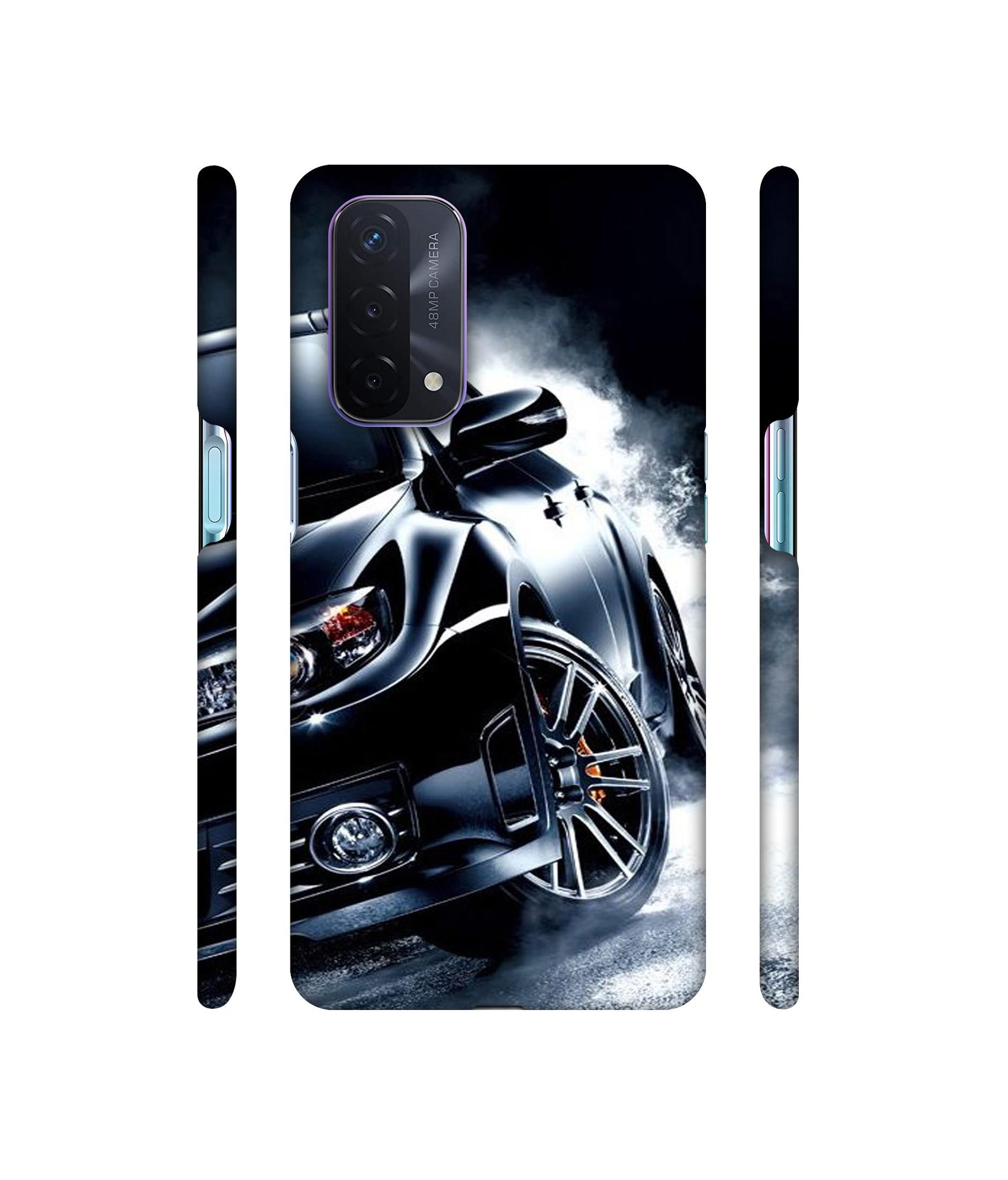 Speed Designer Hard Back Cover for Oppo A74 5G