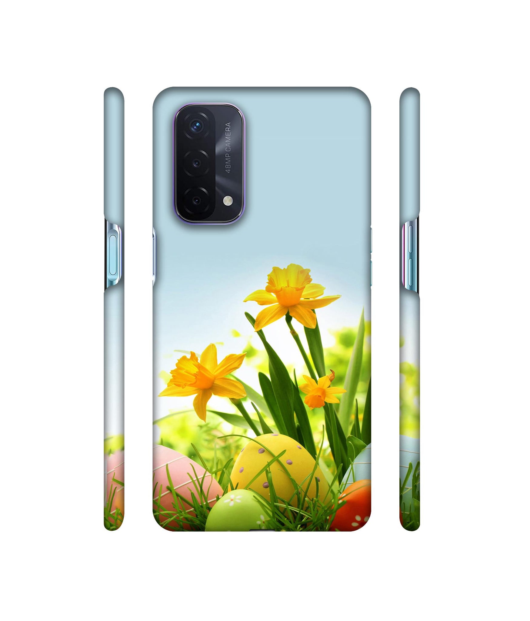 3D Bubble Designer Hard Back Cover for Oppo A74 5G