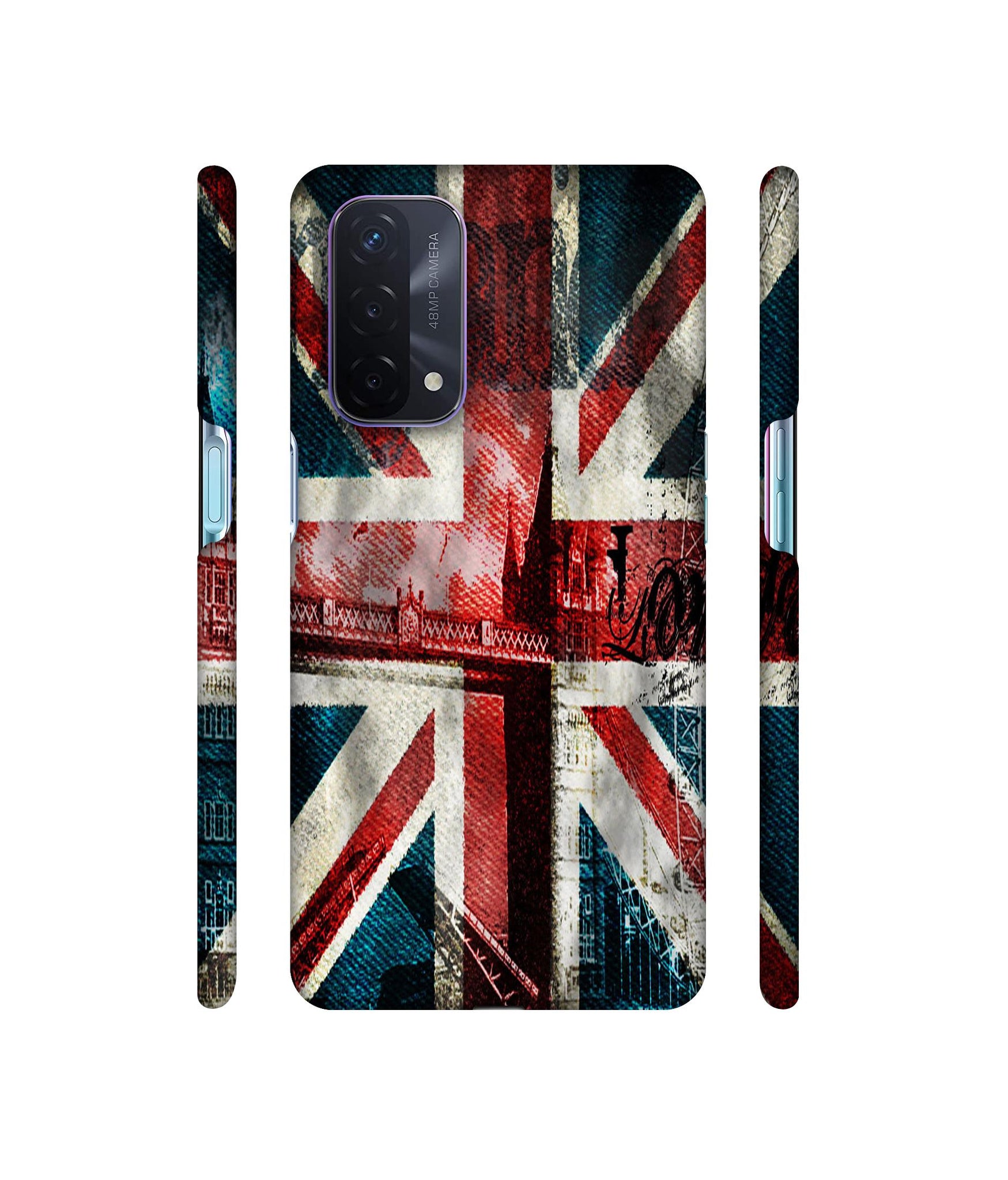Music Men Designer Hard Back Cover for Oppo A74 5G
