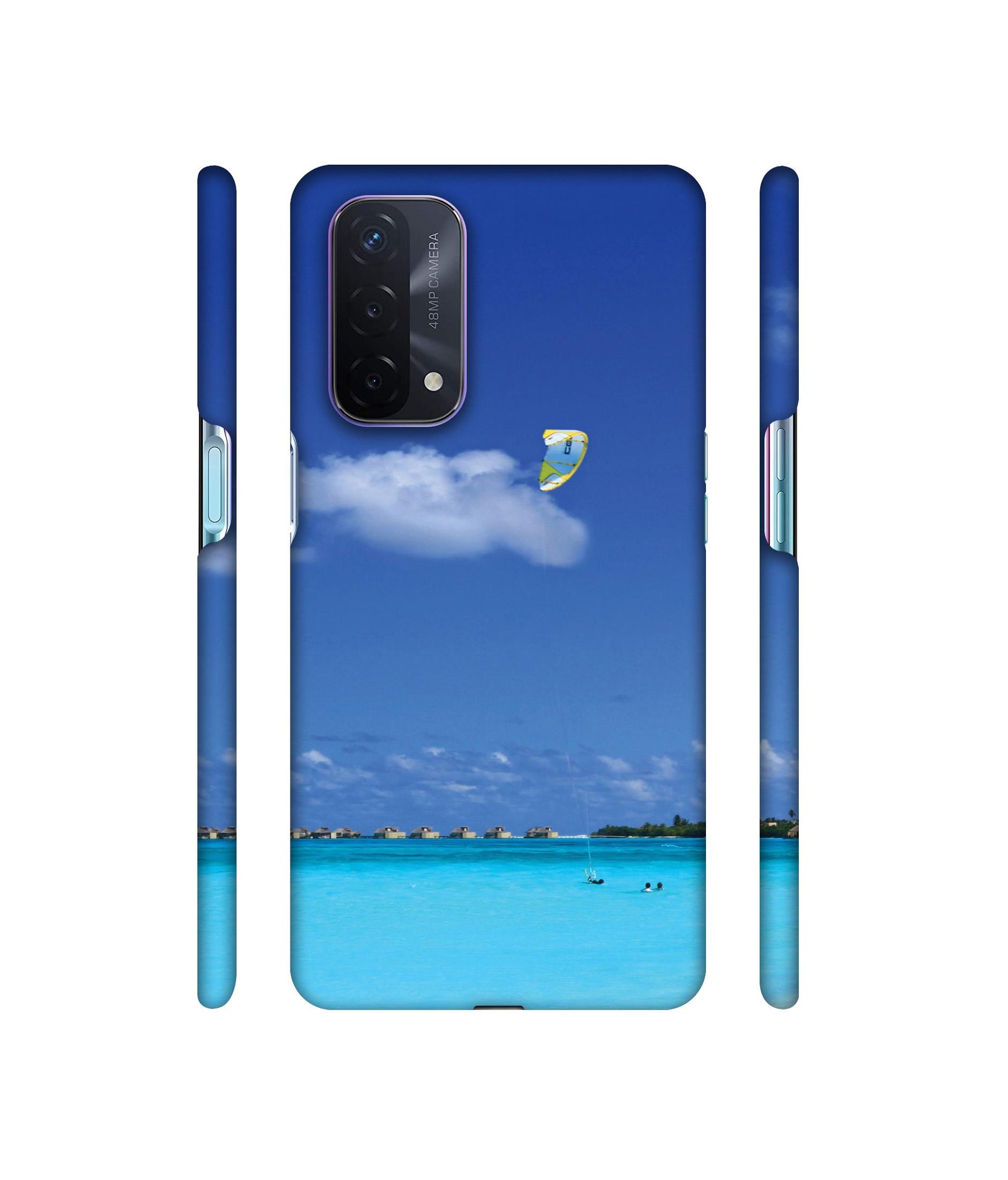 Maldivies Ocean Designer Hard Back Cover for Oppo A74 5G