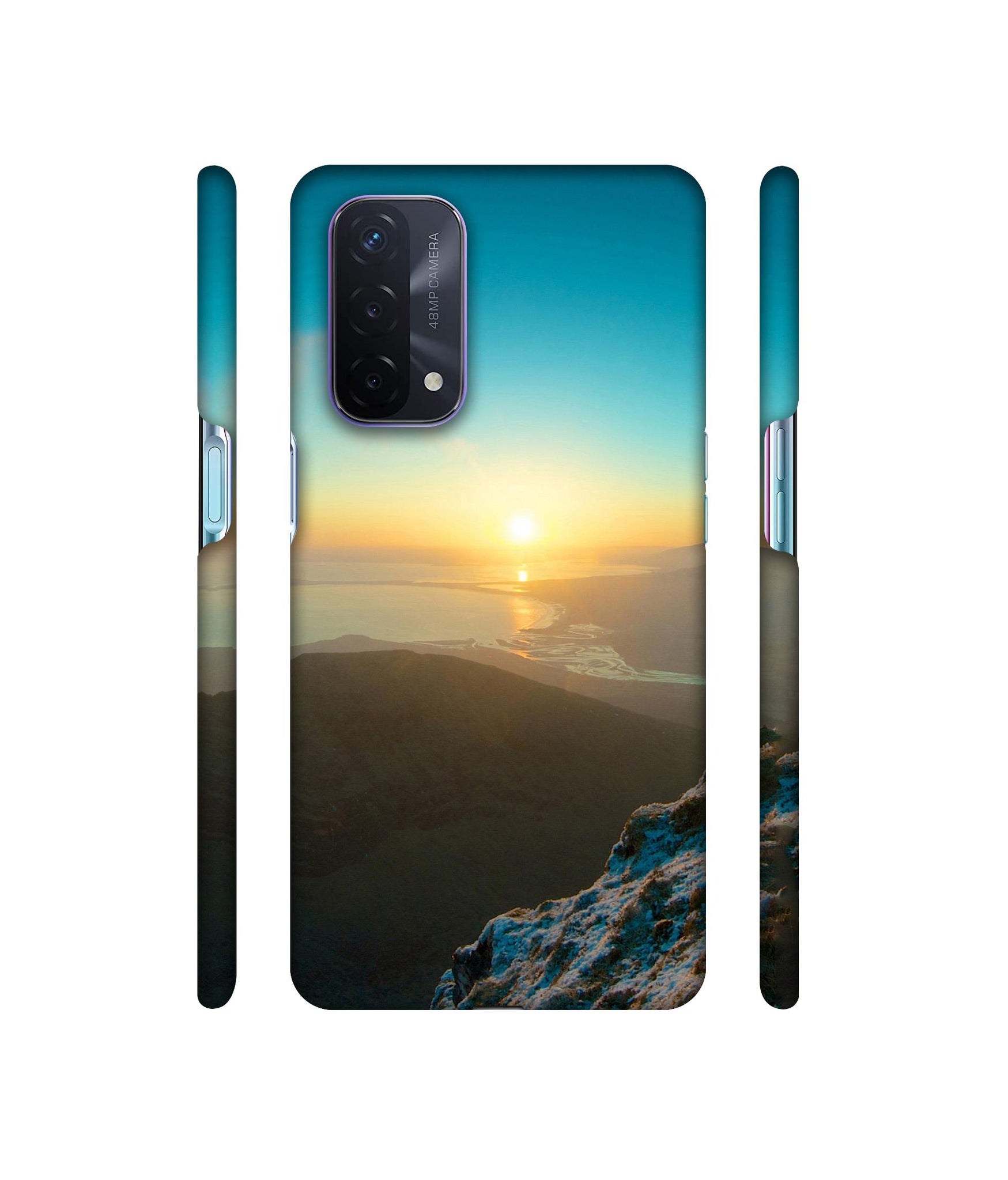 Senset Designer Hard Back Cover for Oppo A74 5G