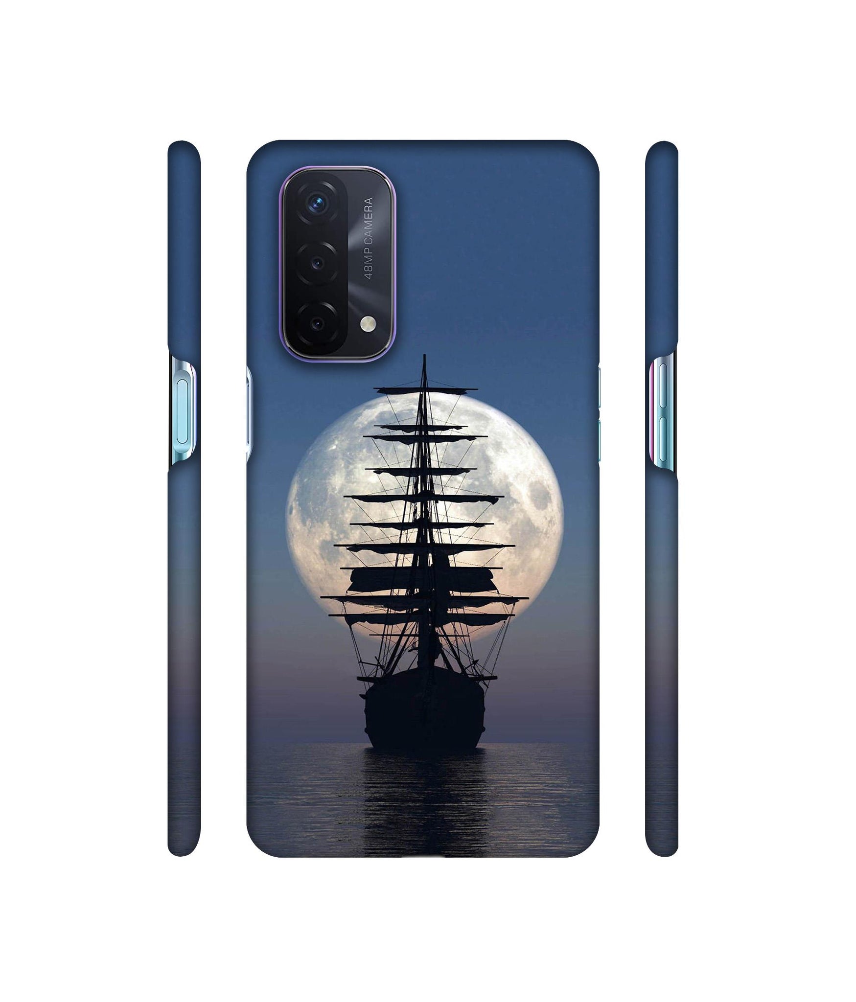 Sea Sunset Designer Hard Back Cover for Oppo A74 5G