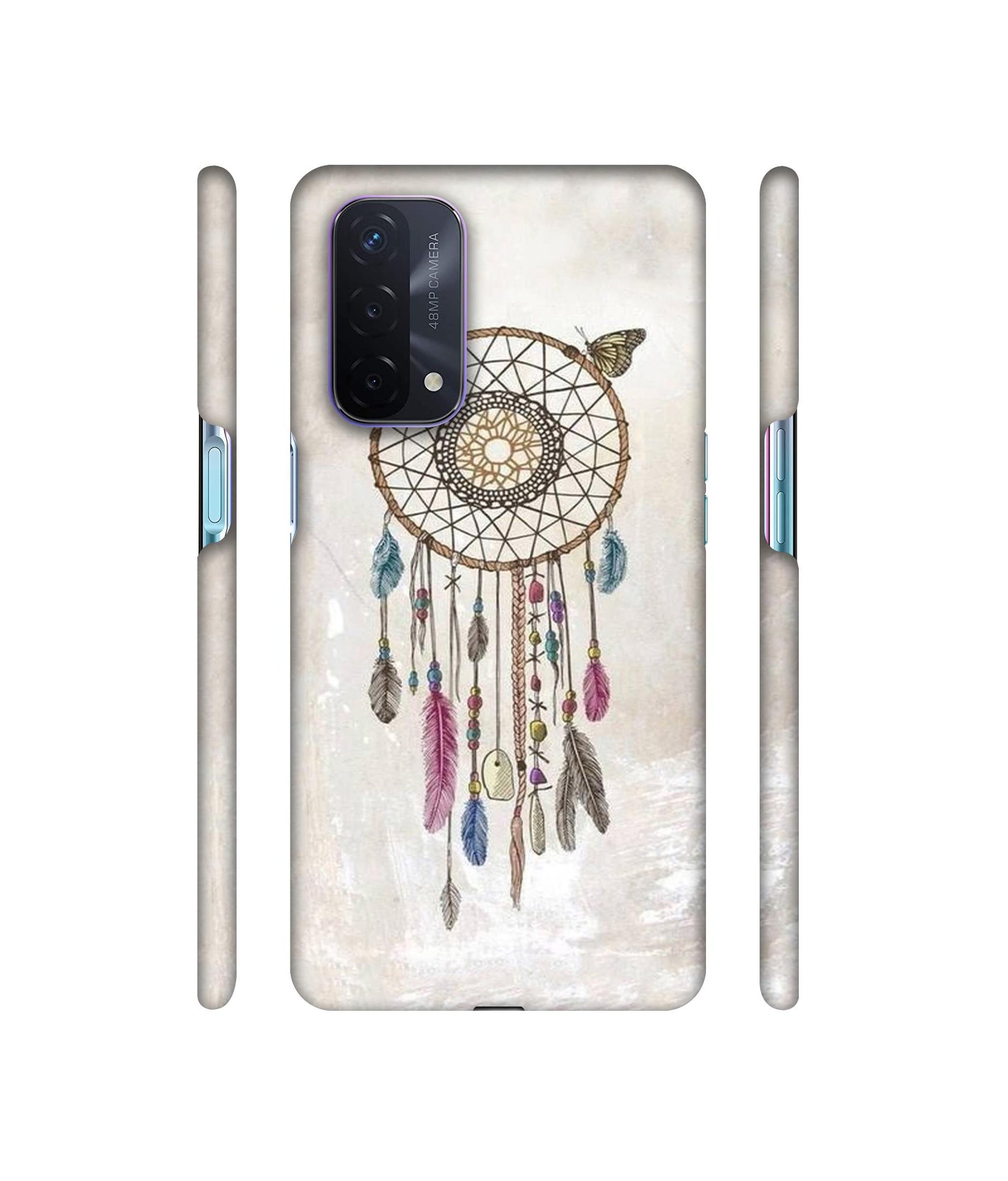 Wall Hanging Designer Hard Back Cover for Oppo A74 5G