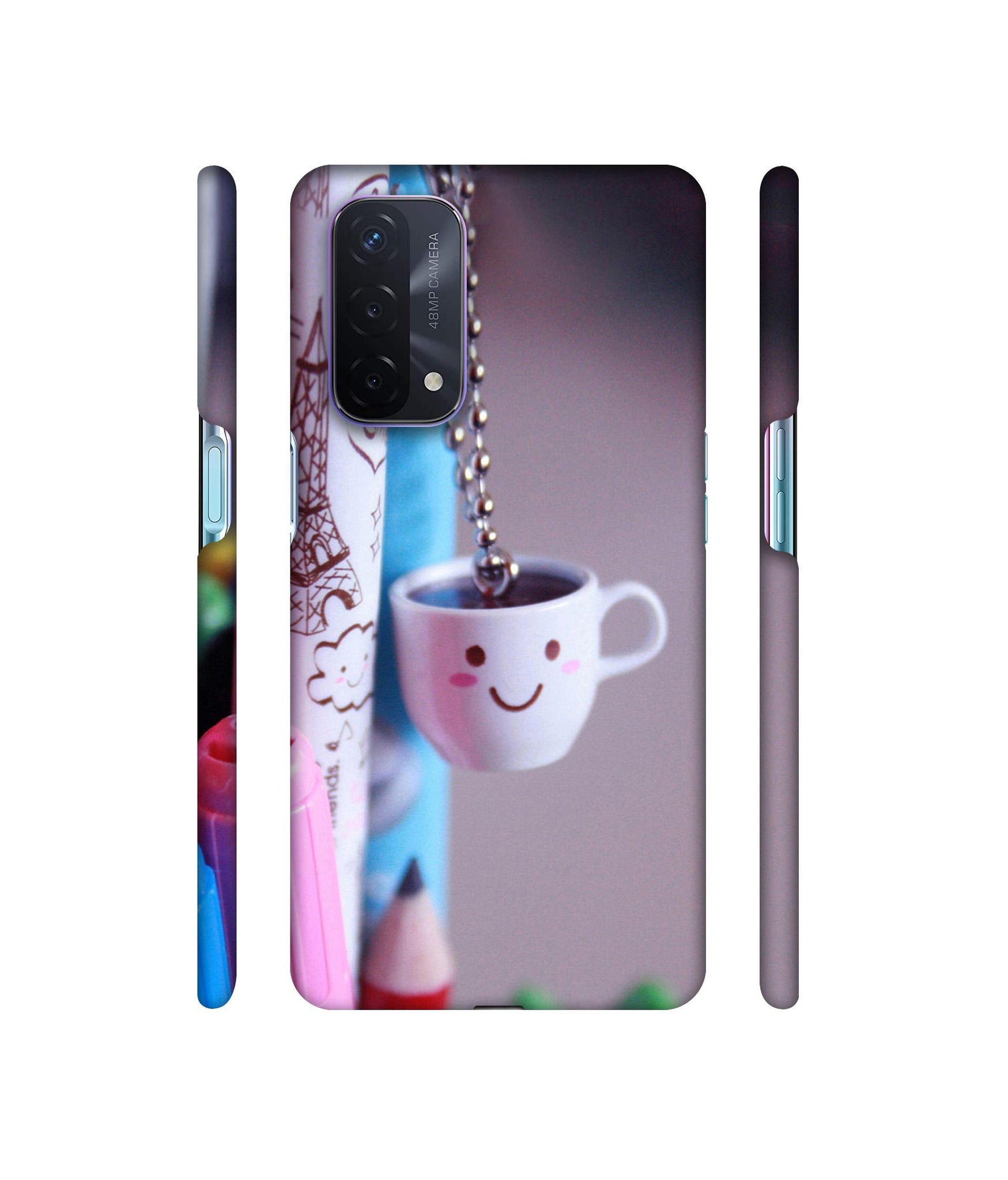 Photography Designer Hard Back Cover for Oppo A74 5G