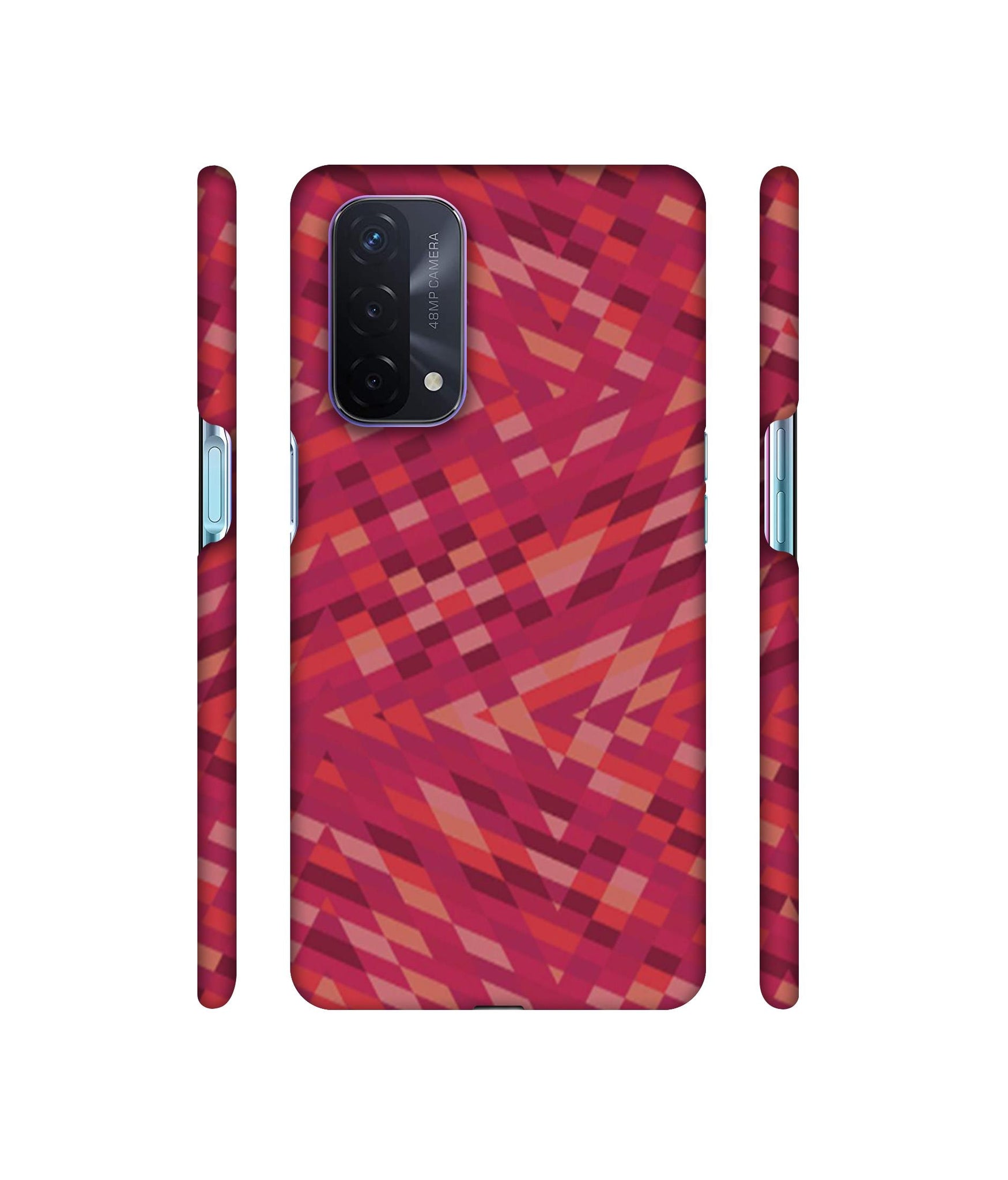 Many Color Designer Hard Back Cover for Oppo A74 5G