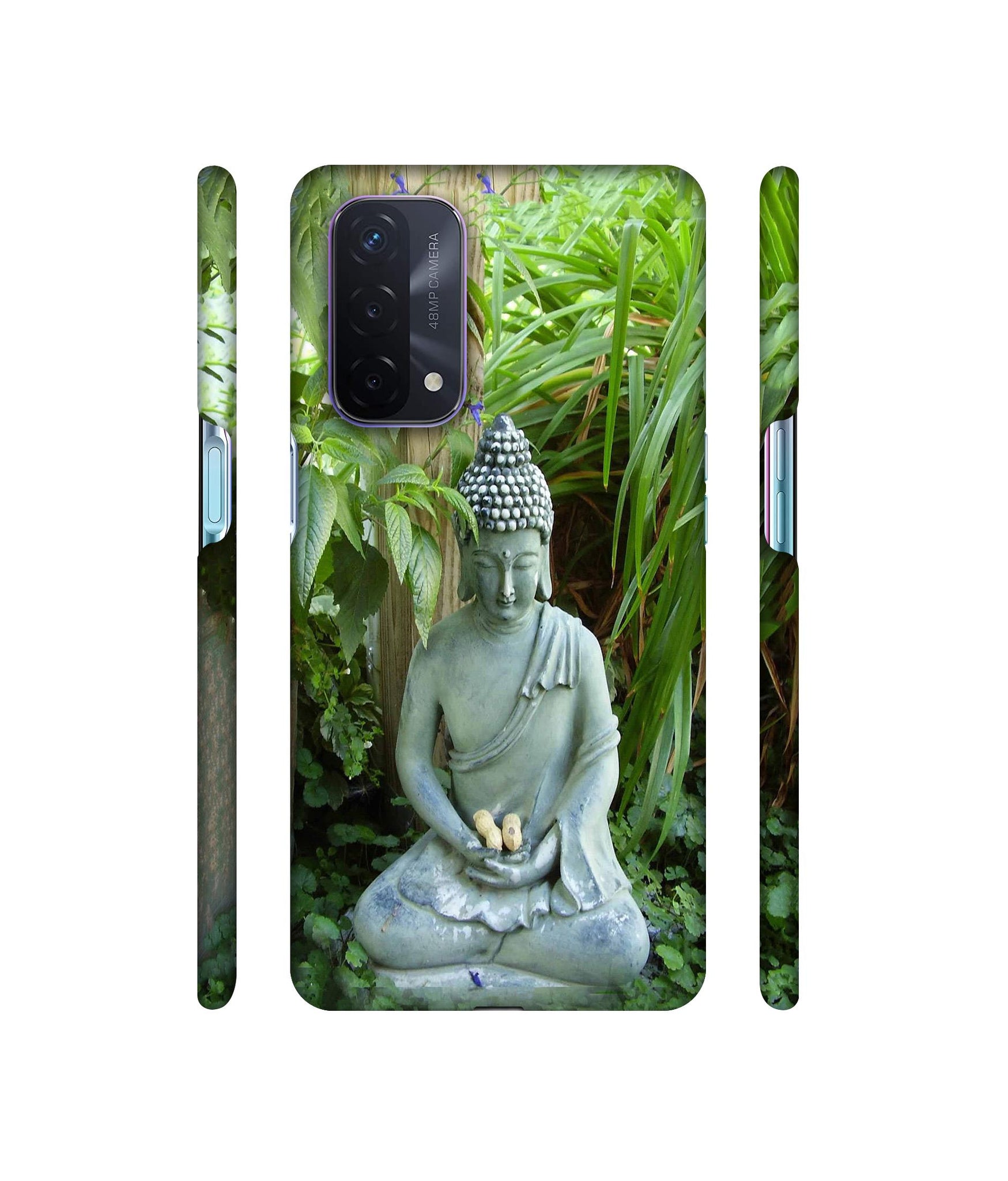Buddhism Designer Hard Back Cover for Oppo A74 5G