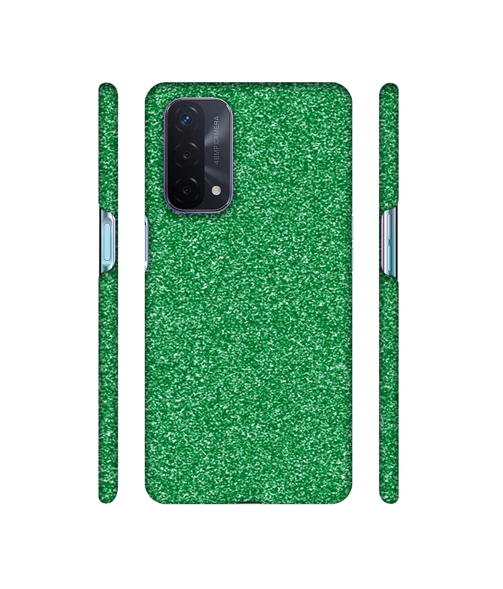 Green Grass Designer Hard Back Cover for Oppo A74 5G