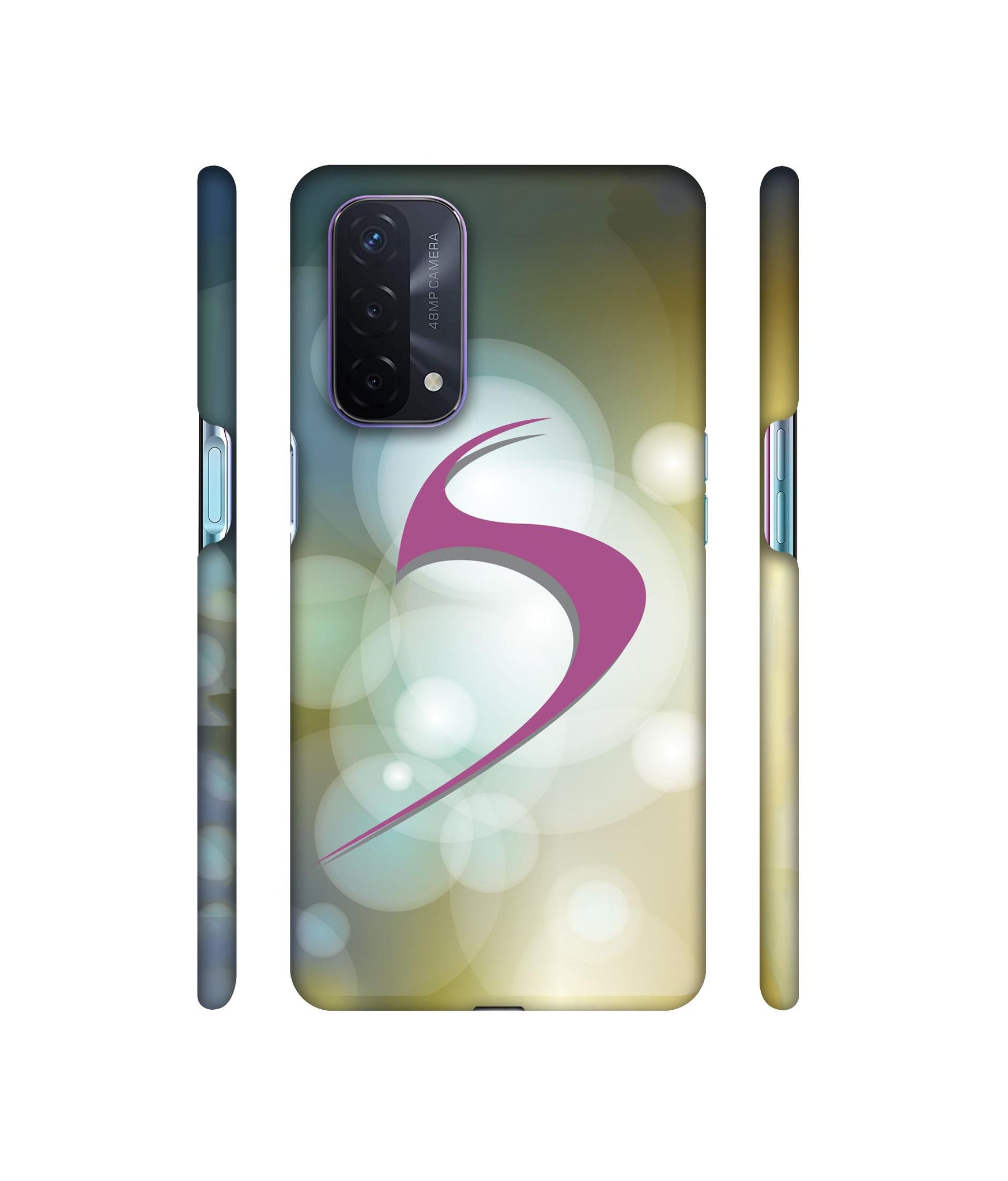 Keypad Designer Hard Back Cover for Oppo A74 5G