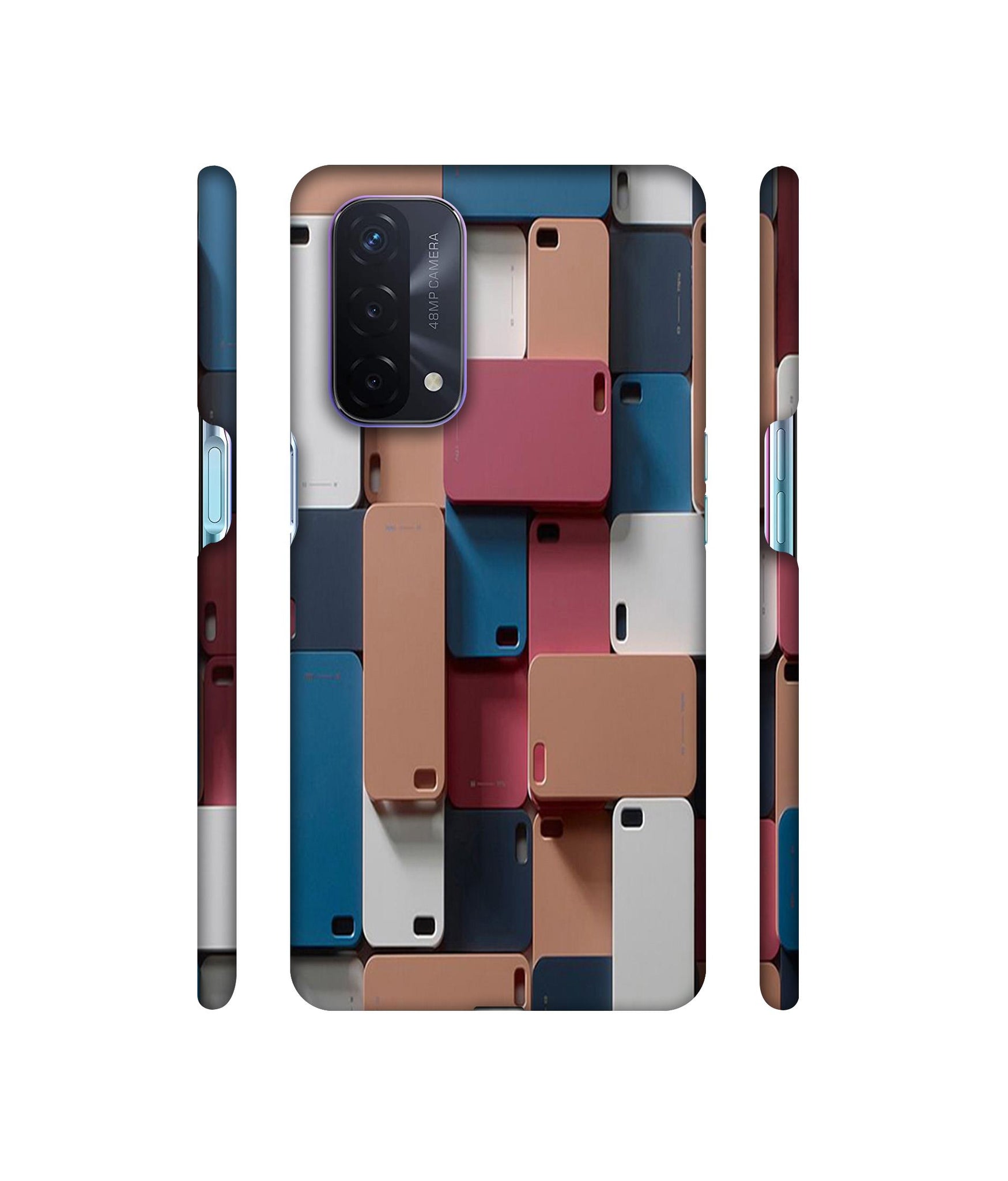 Mobile Cover Designer Hard Back Cover for Oppo A74 5G