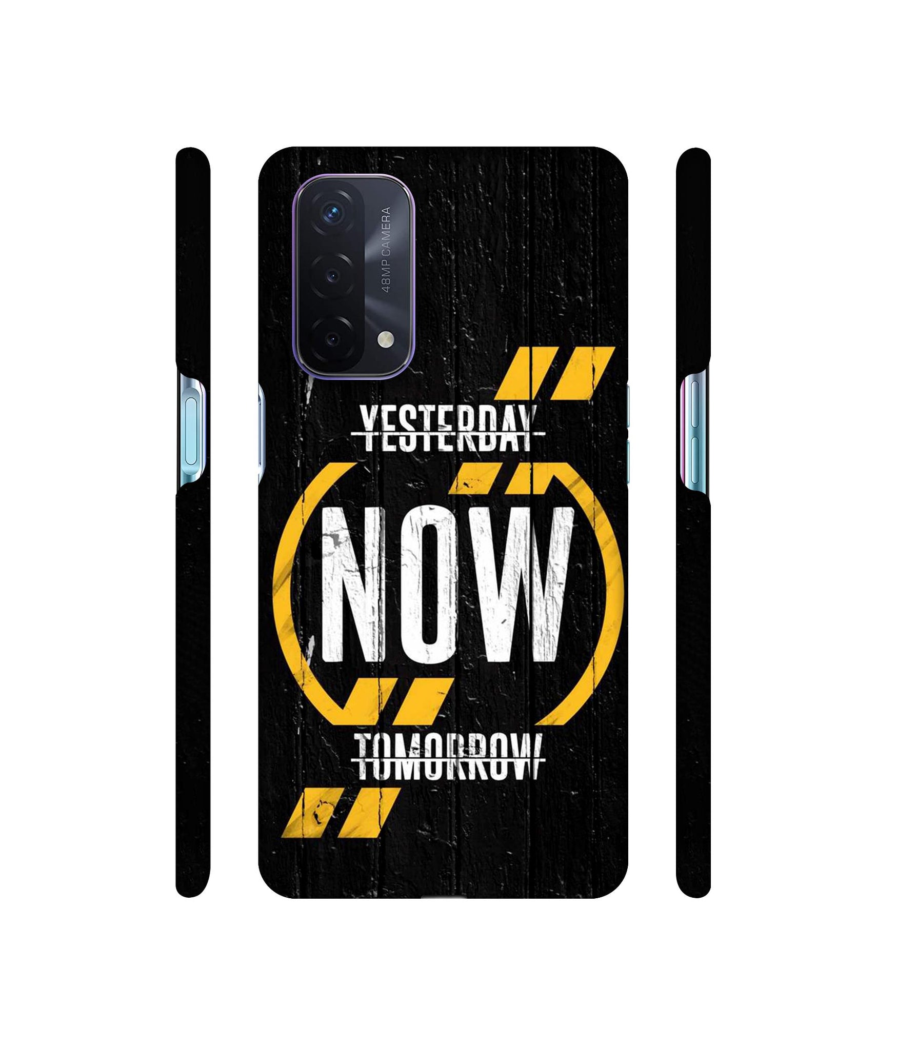 Yesterday Cross Designer Hard Back Cover for Oppo A74 5G