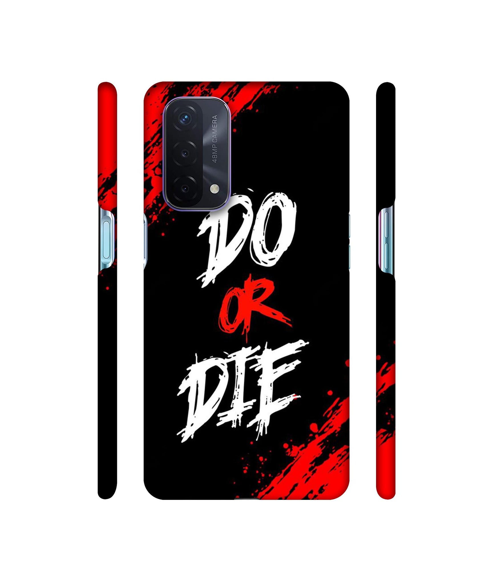 Do Or Die Designer Hard Back Cover for Oppo A74 5G