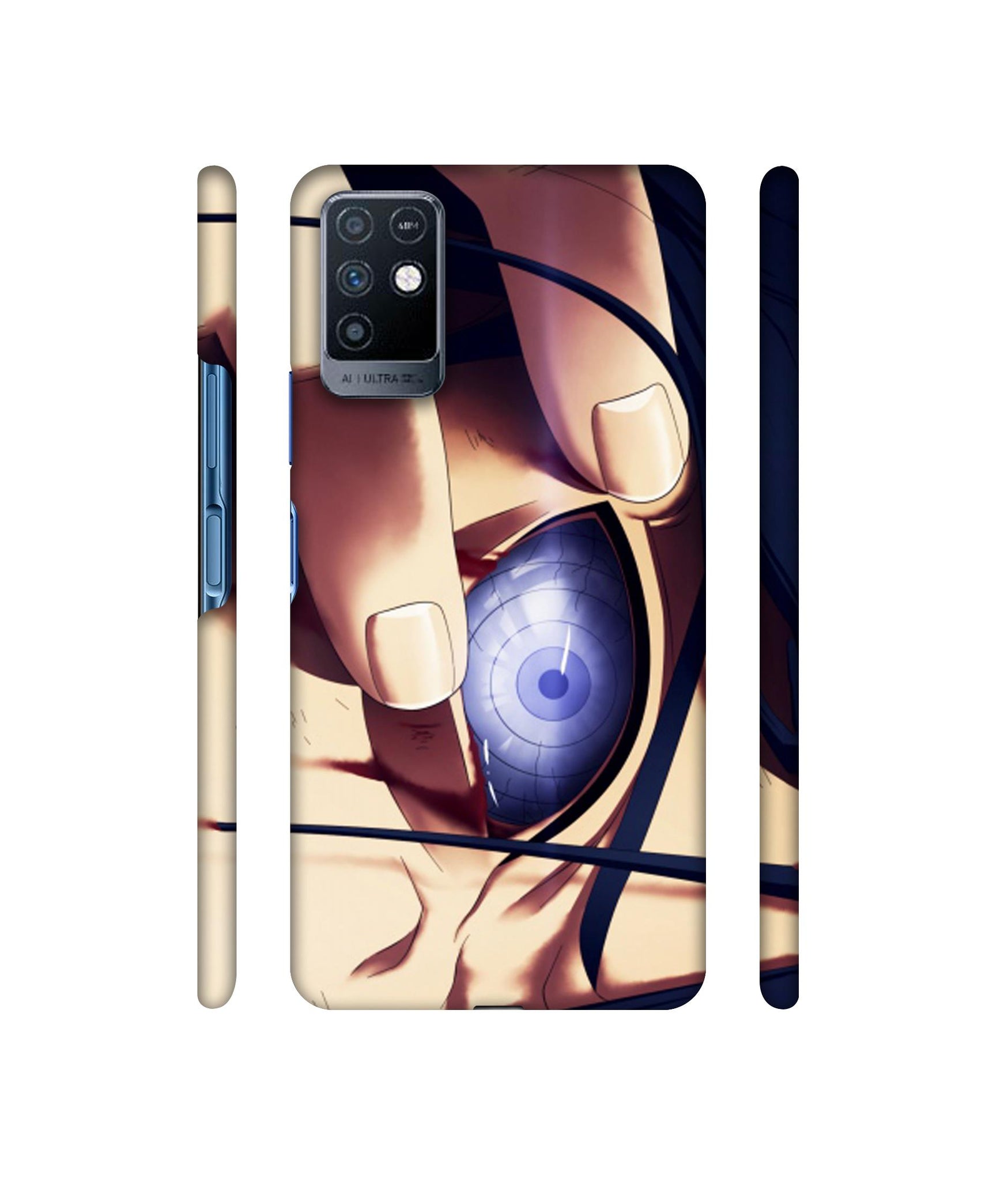 Anime Naruto Eye Designer Hard Back Cover for Infinix Note 10