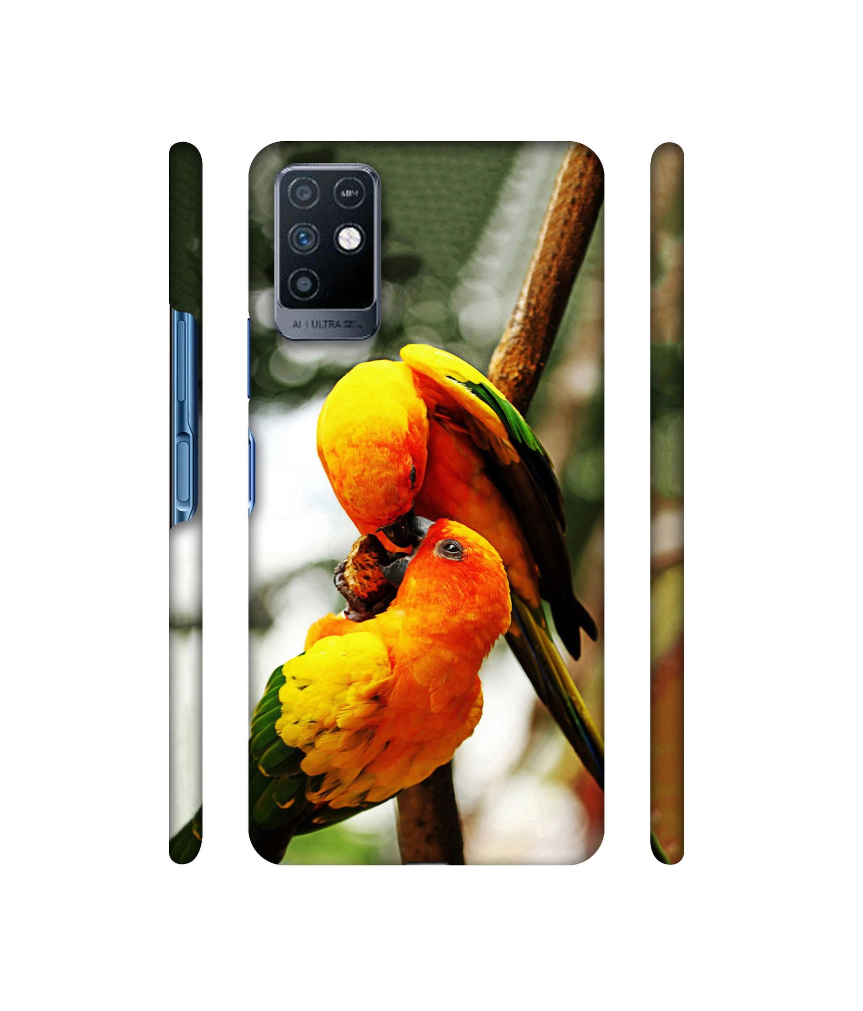 Love Bards Designer Hard Back Cover for Infinix Note 10