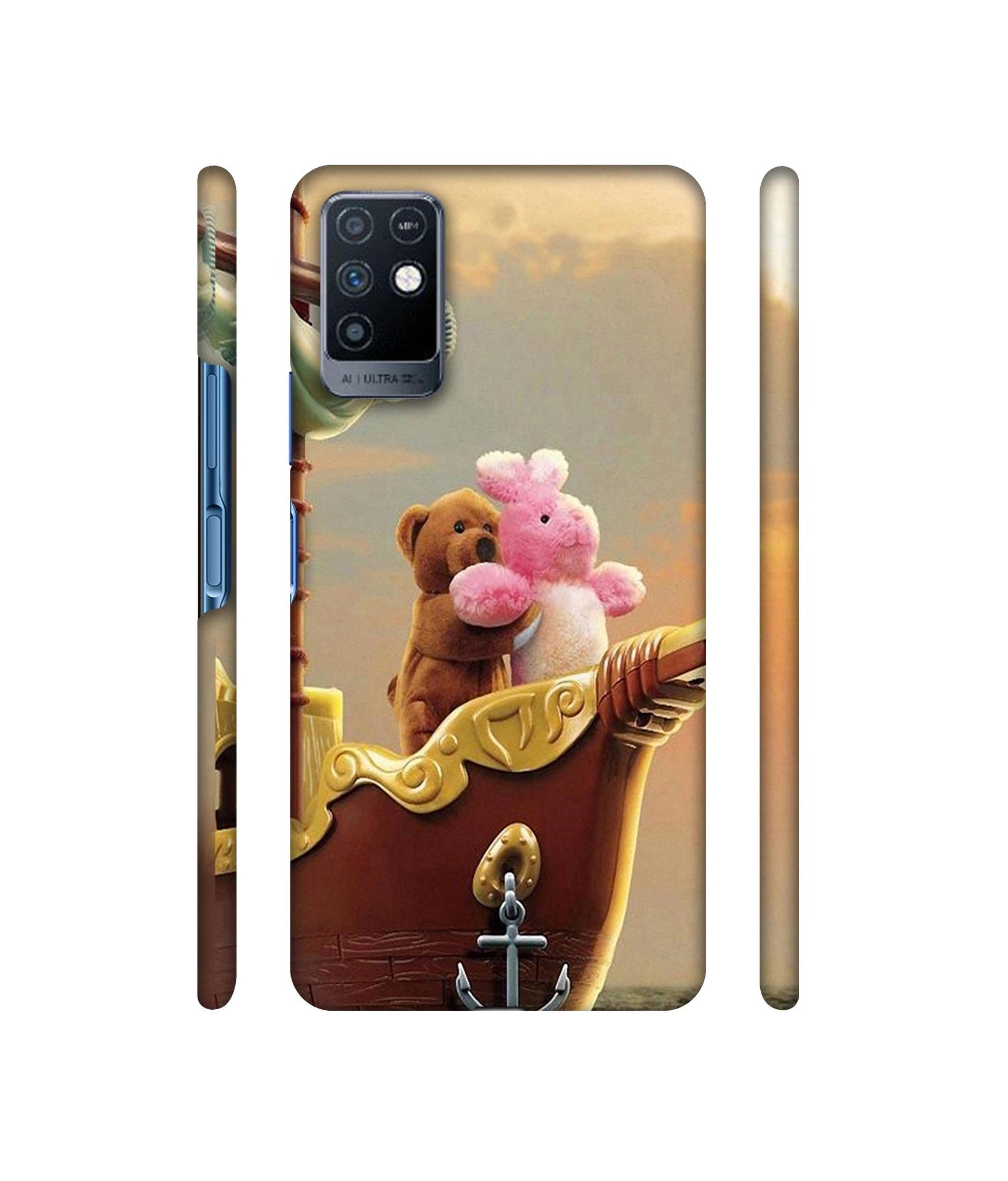 Funny Titanic Designer Hard Back Cover for Infinix Note 10