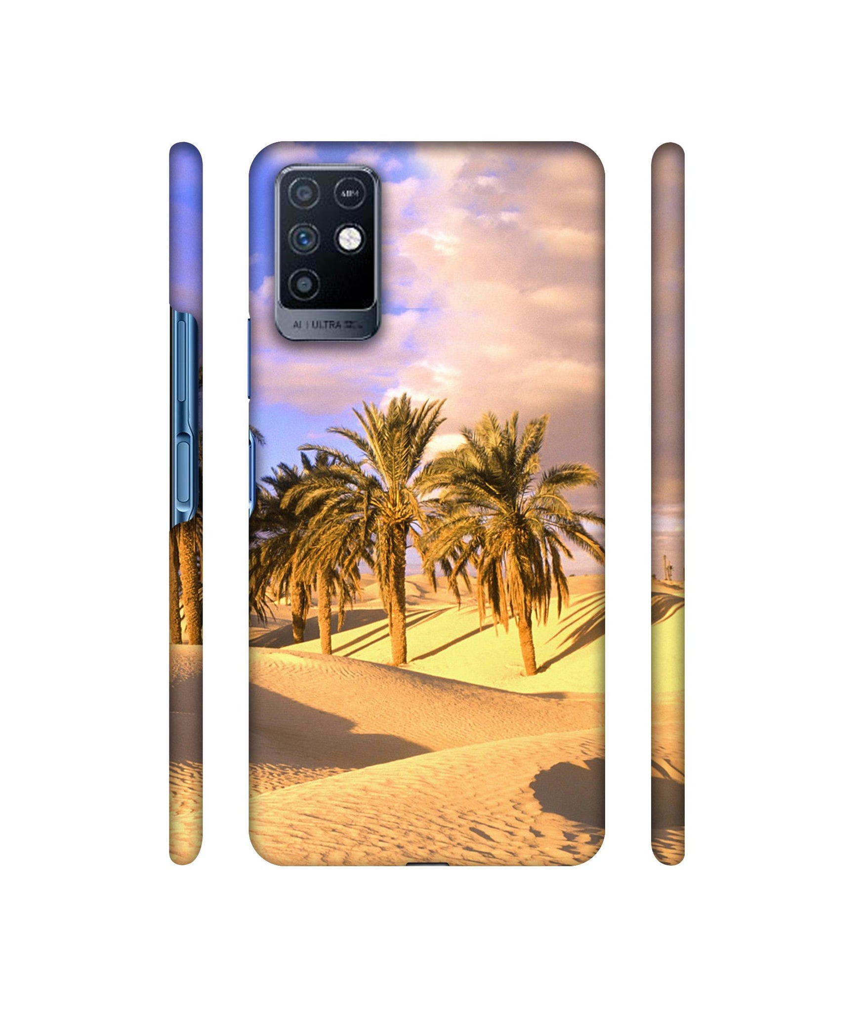 Cat Heart Tail Designer Hard Back Cover for Infinix Note 10