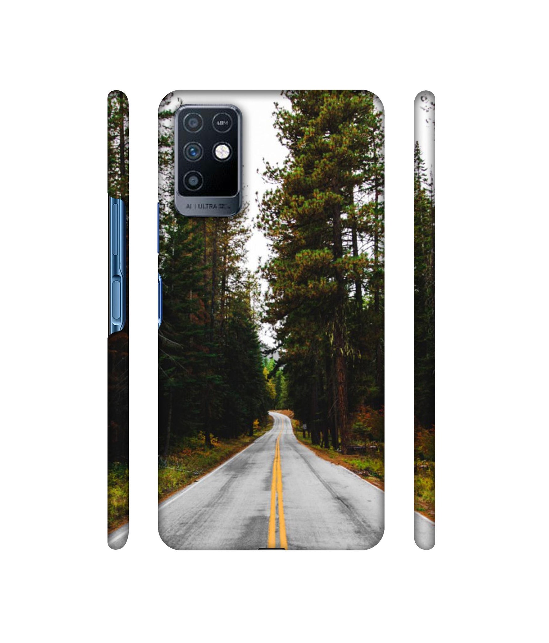 Road Photo Designer Hard Back Cover for Infinix Note 10
