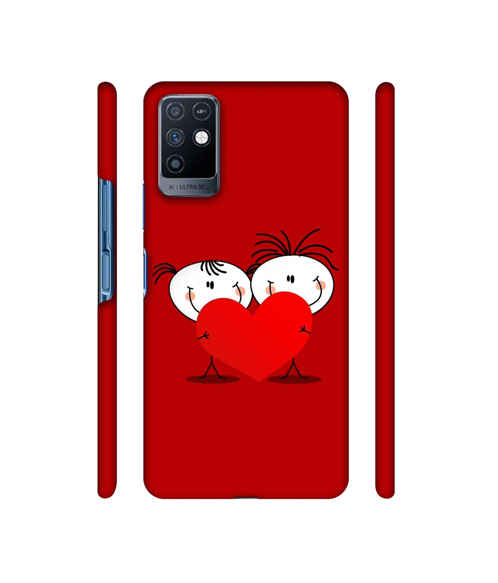 Valentines Day Designer Hard Back Cover for Infinix Note 10