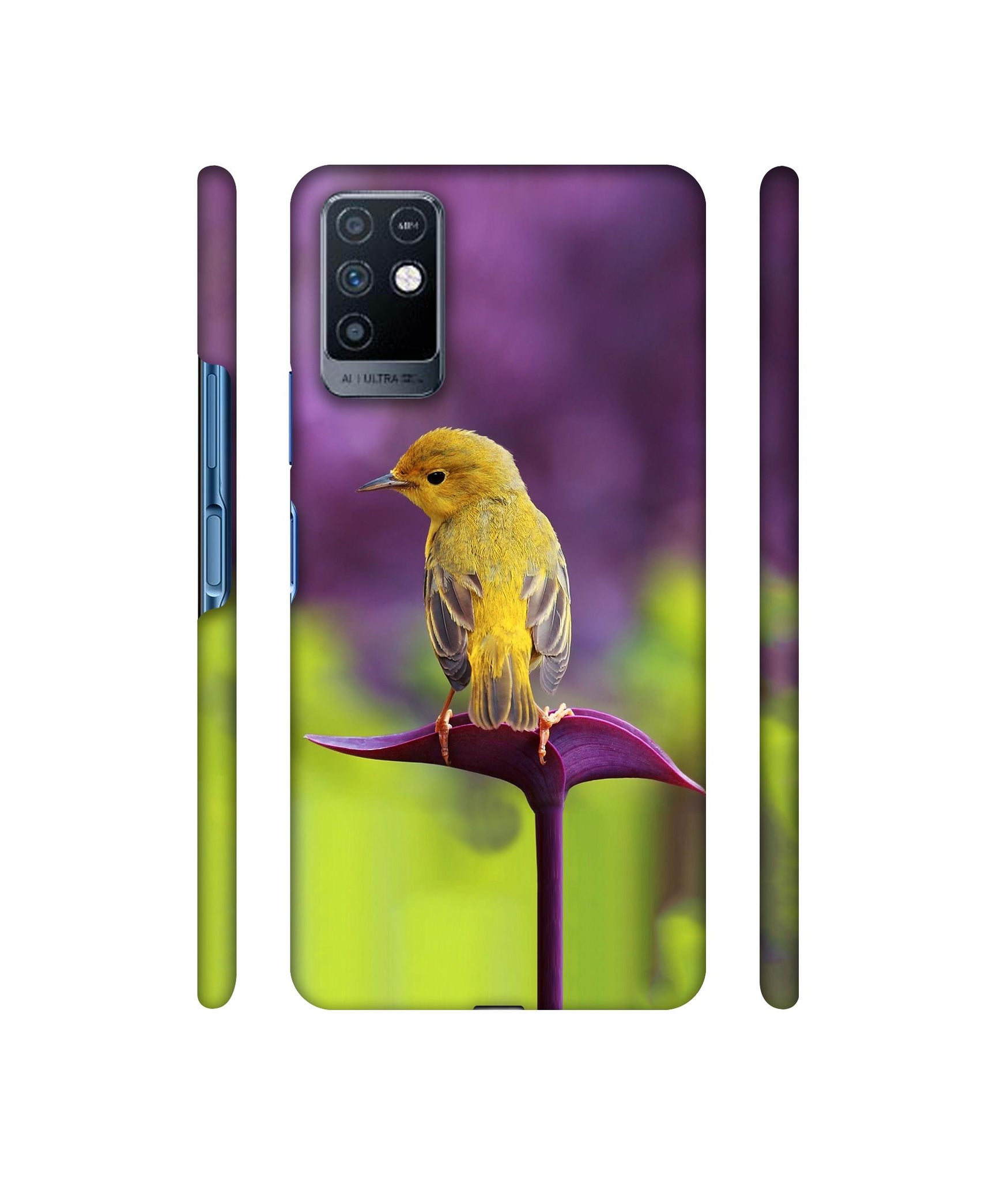 Little Bird Designer Hard Back Cover for Infinix Note 10