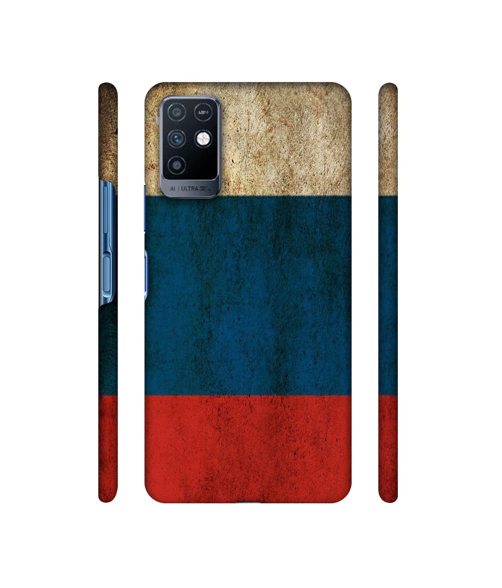 Autumn Girl Designer Hard Back Cover for Infinix Note 10