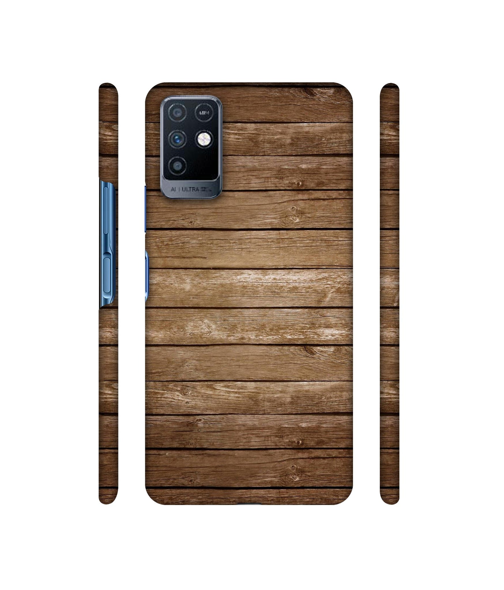 Wood Designer Hard Back Cover for Infinix Note 10