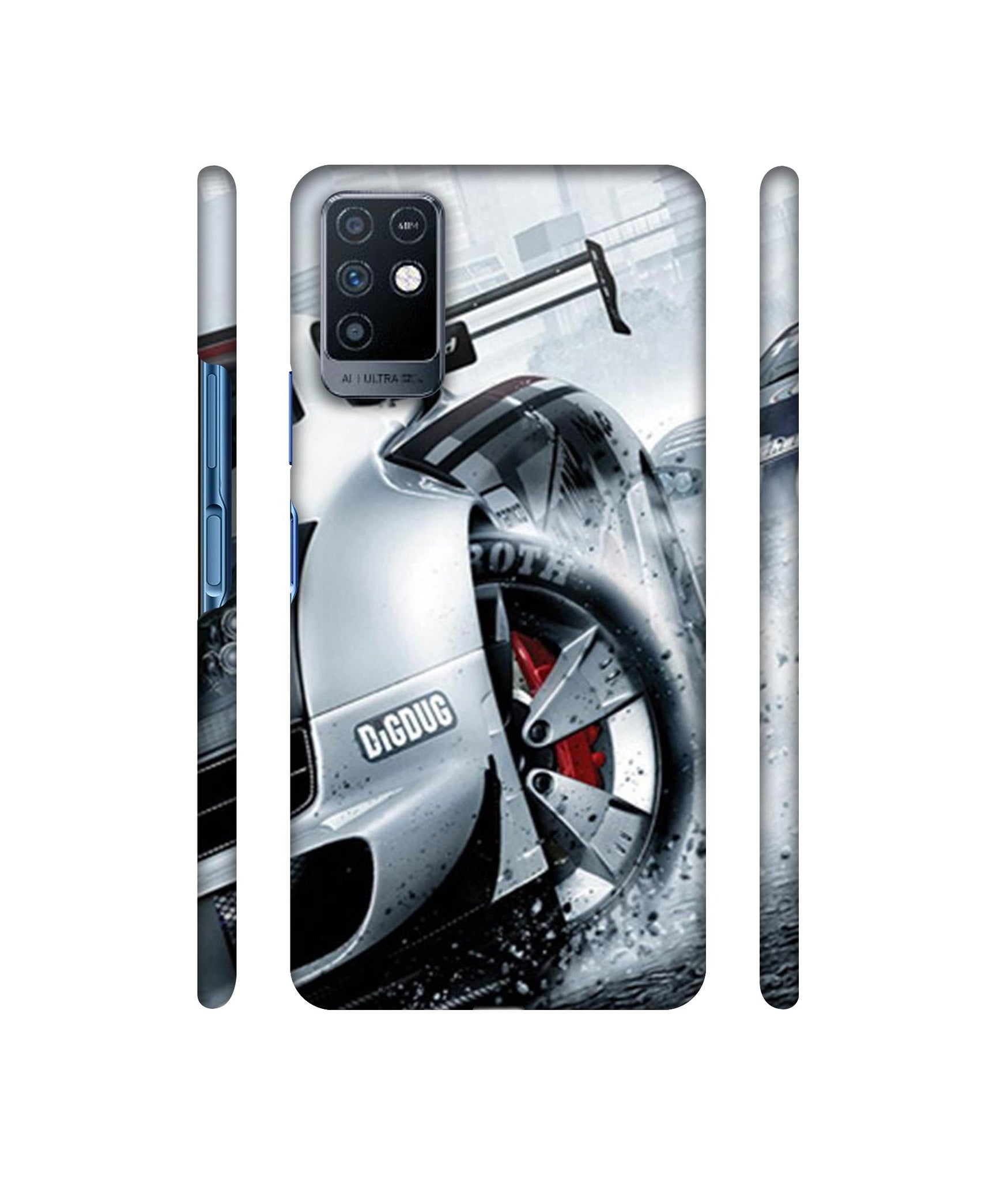 Drift Sport Print Designer Hard Back Cover for Infinix Note 10