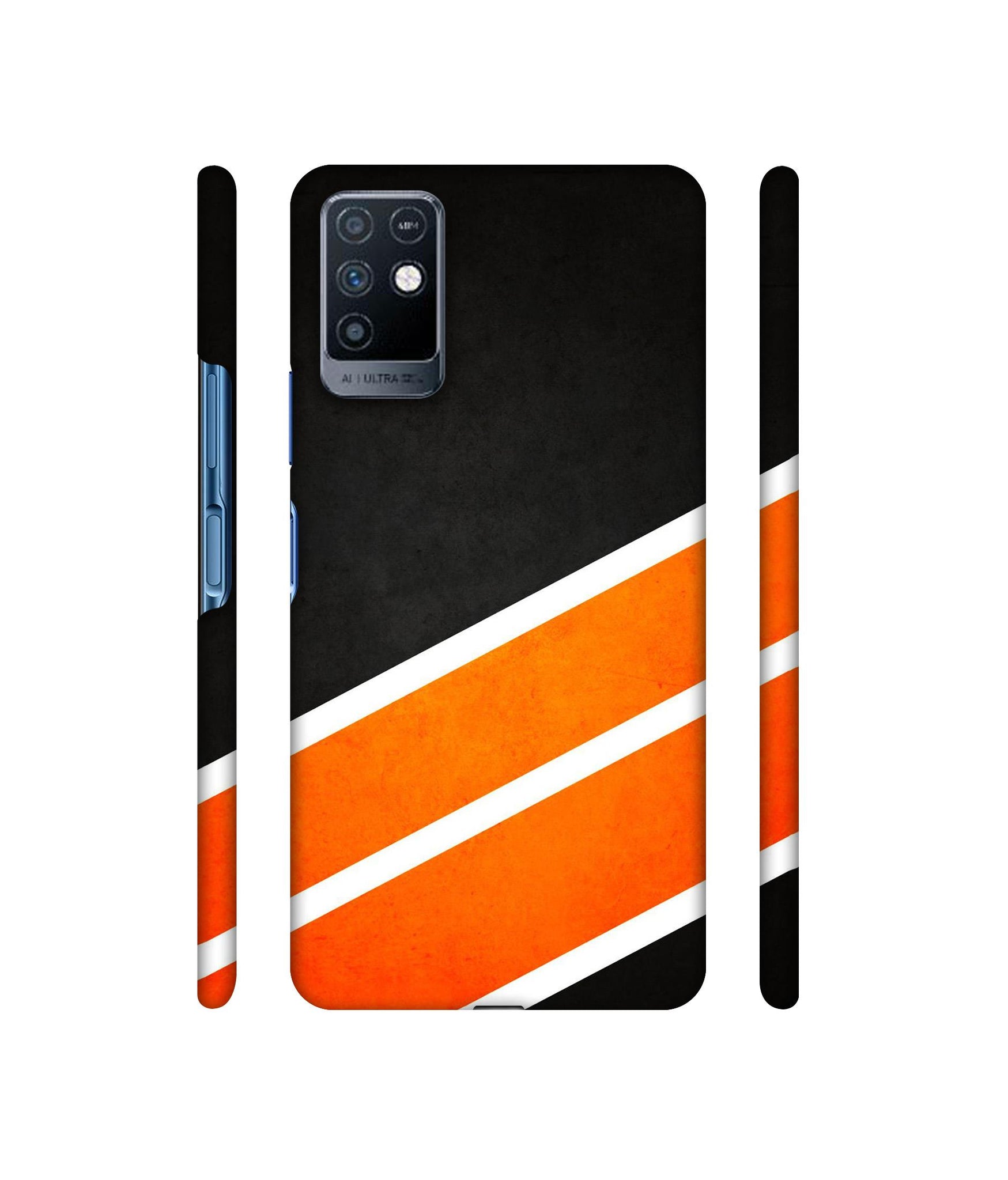Abstract Pattern Designer Hard Back Cover for Infinix Note 10