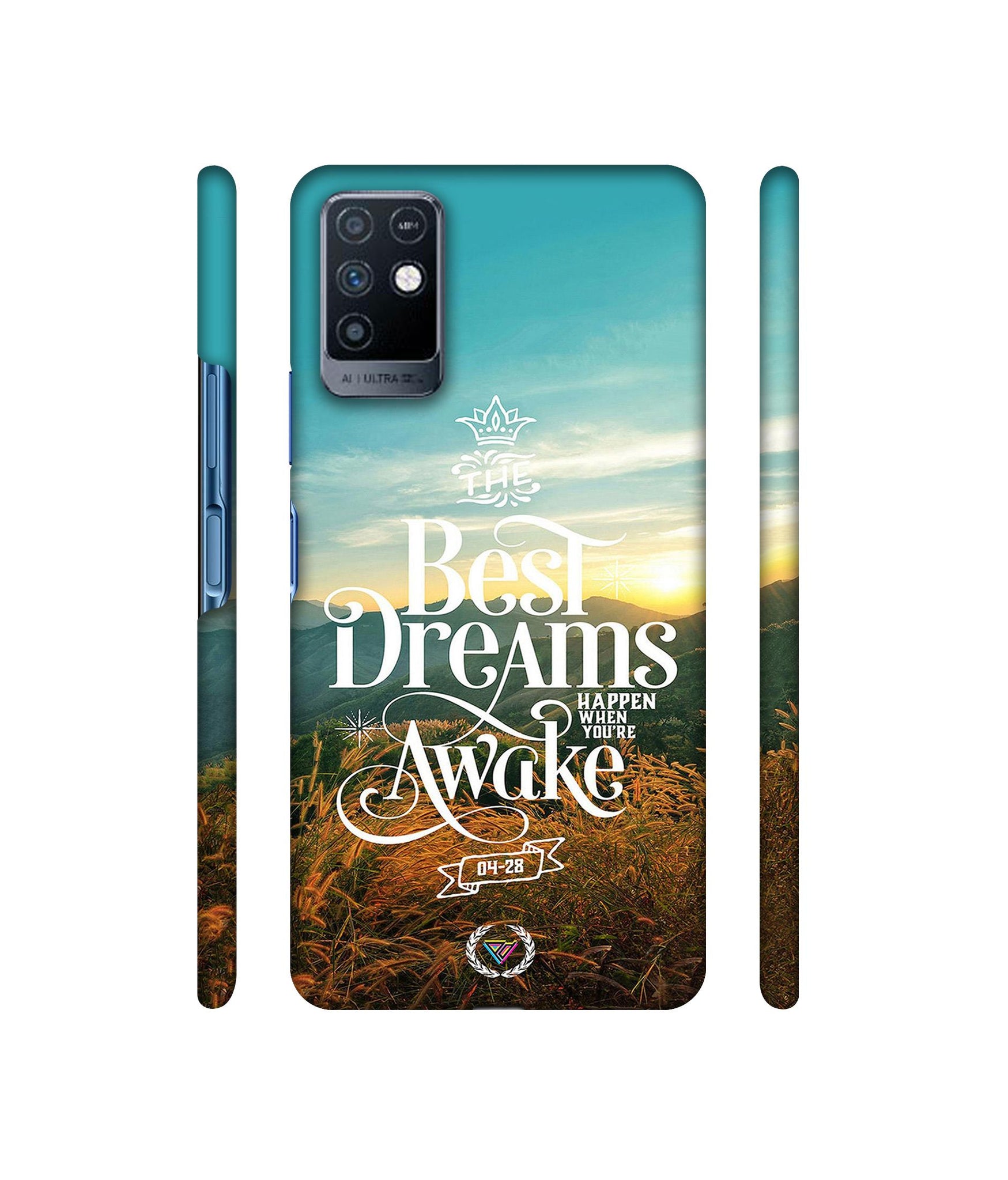 Dreams Designer Hard Back Cover for Infinix Note 10