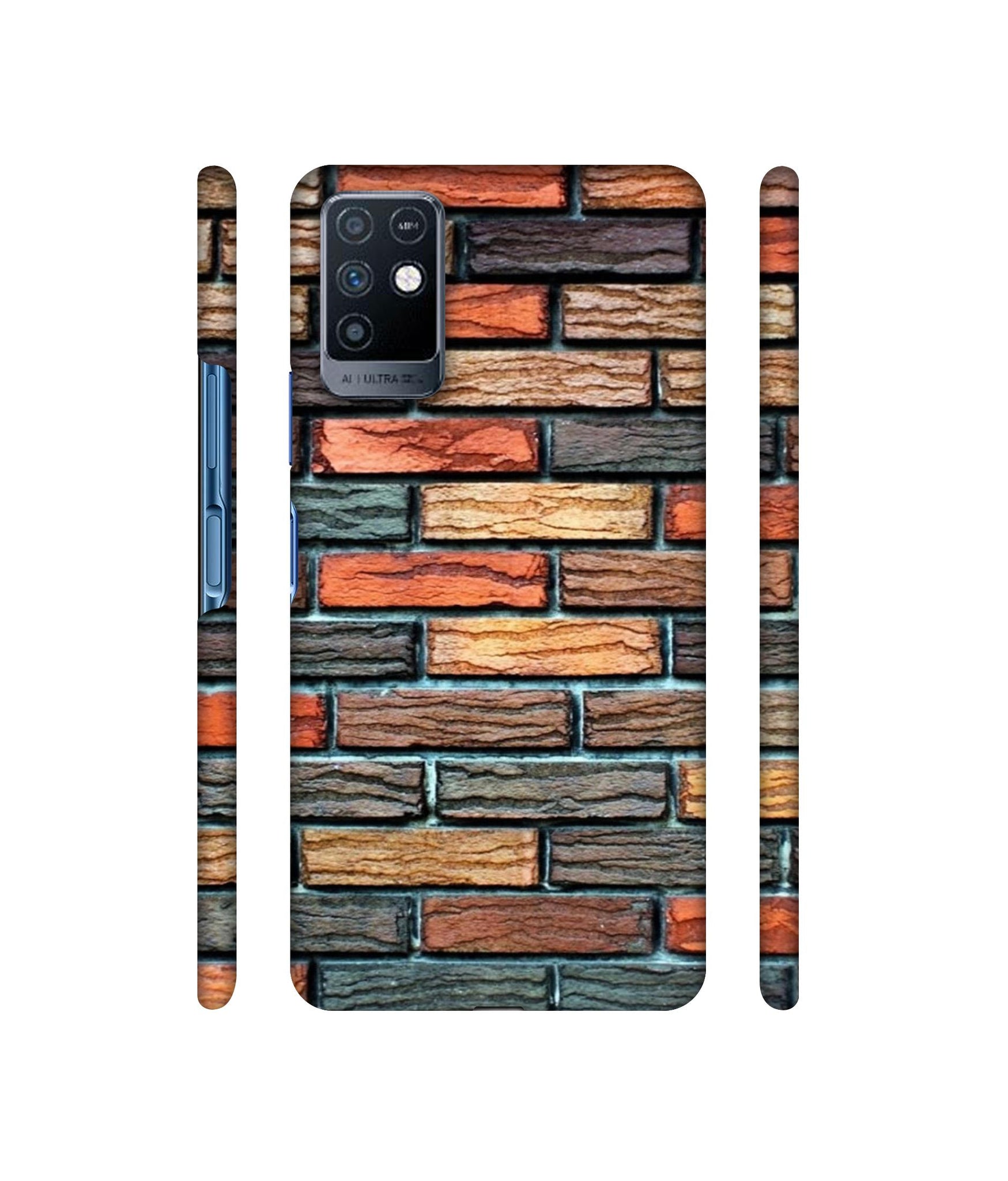 Brick Wall Designer Hard Back Cover for Infinix Note 10