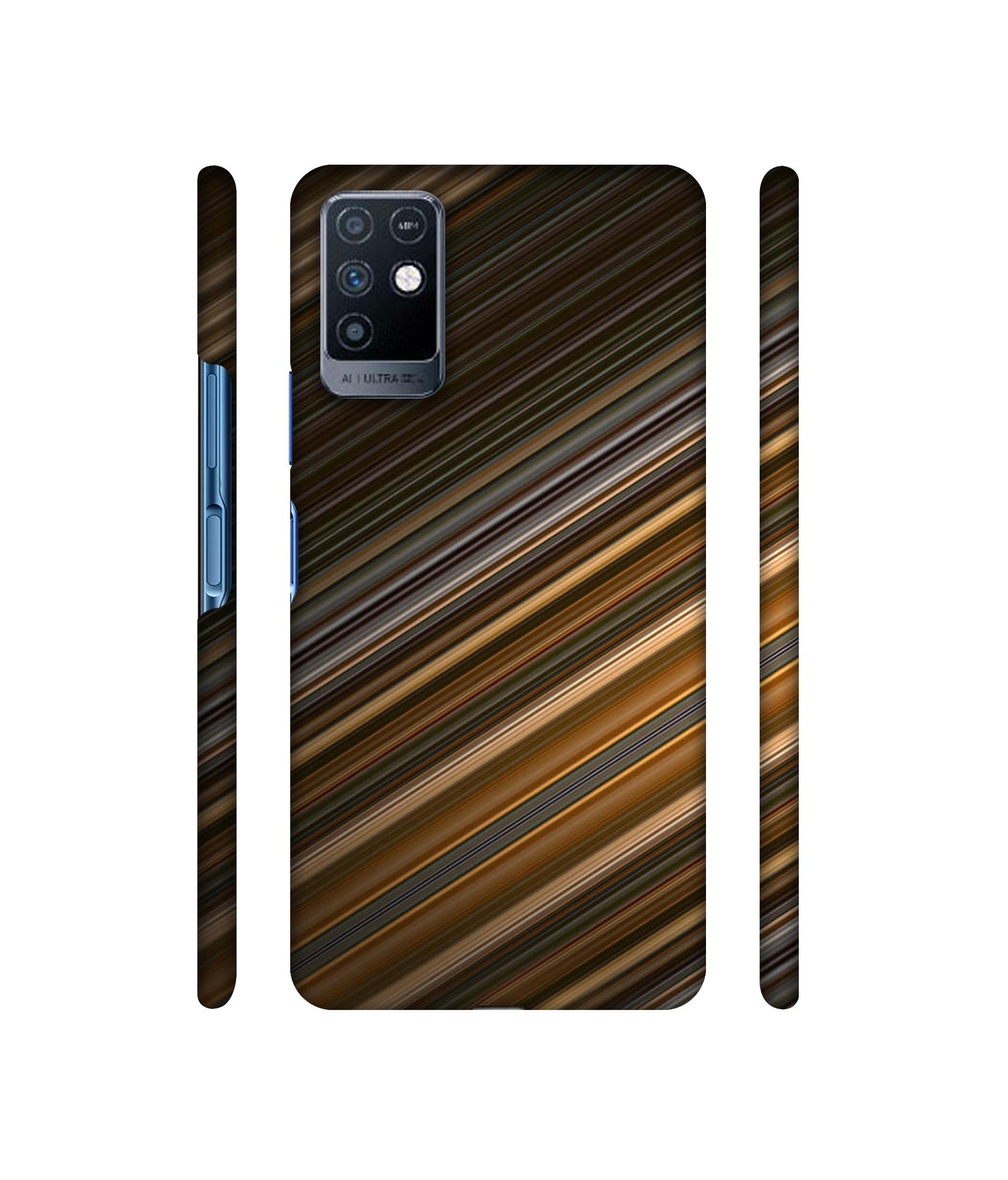 Stripes Designer Hard Back Cover for Infinix Note 10