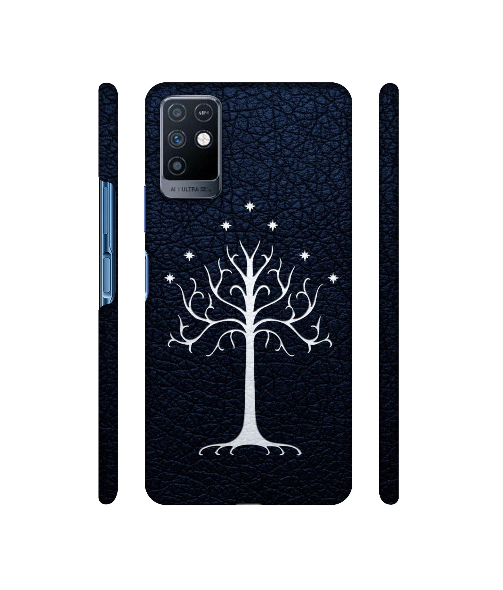 Magic Tree Pattern Designer Hard Back Cover for Infinix Note 10