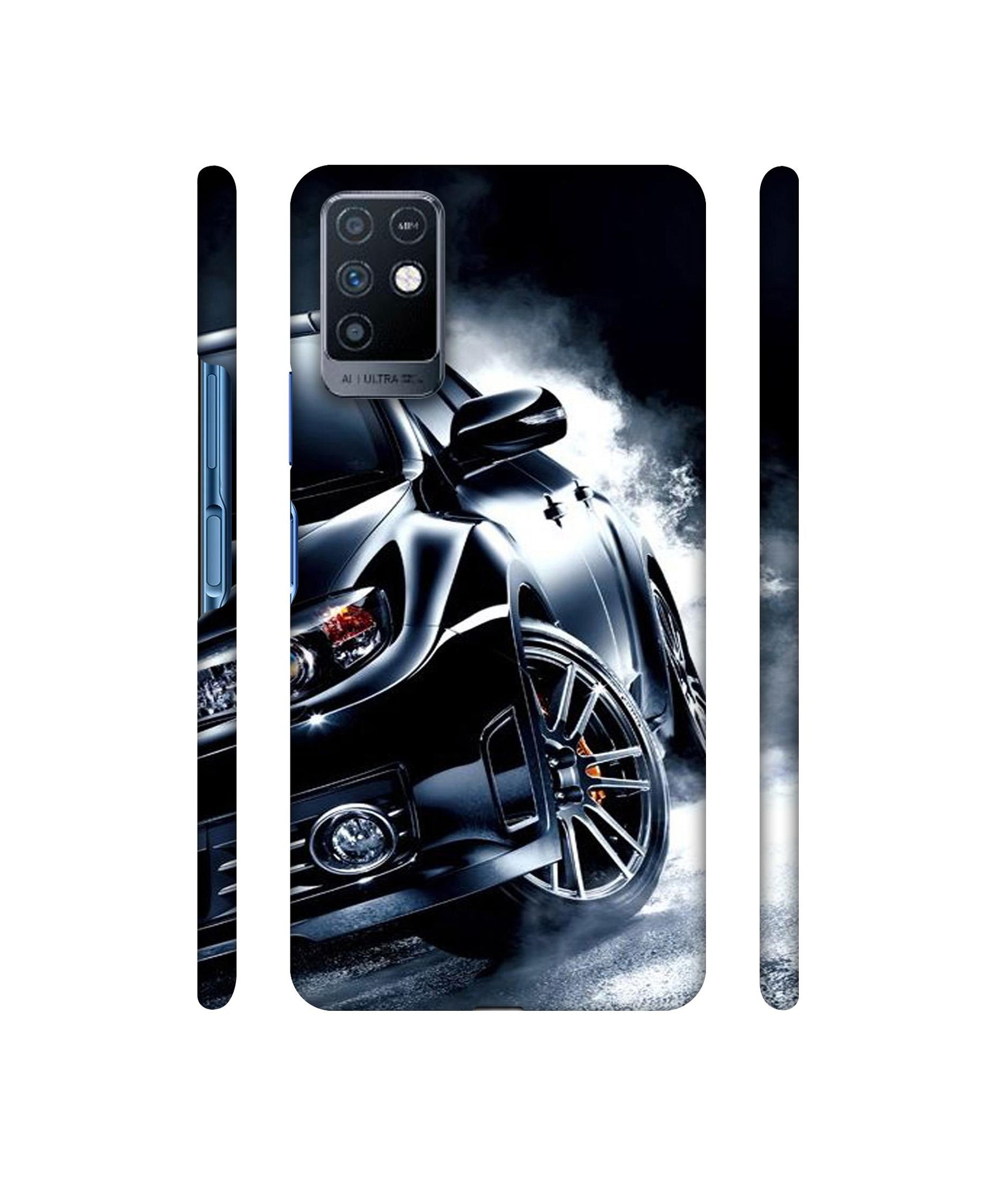 Speed Designer Hard Back Cover for Infinix Note 10