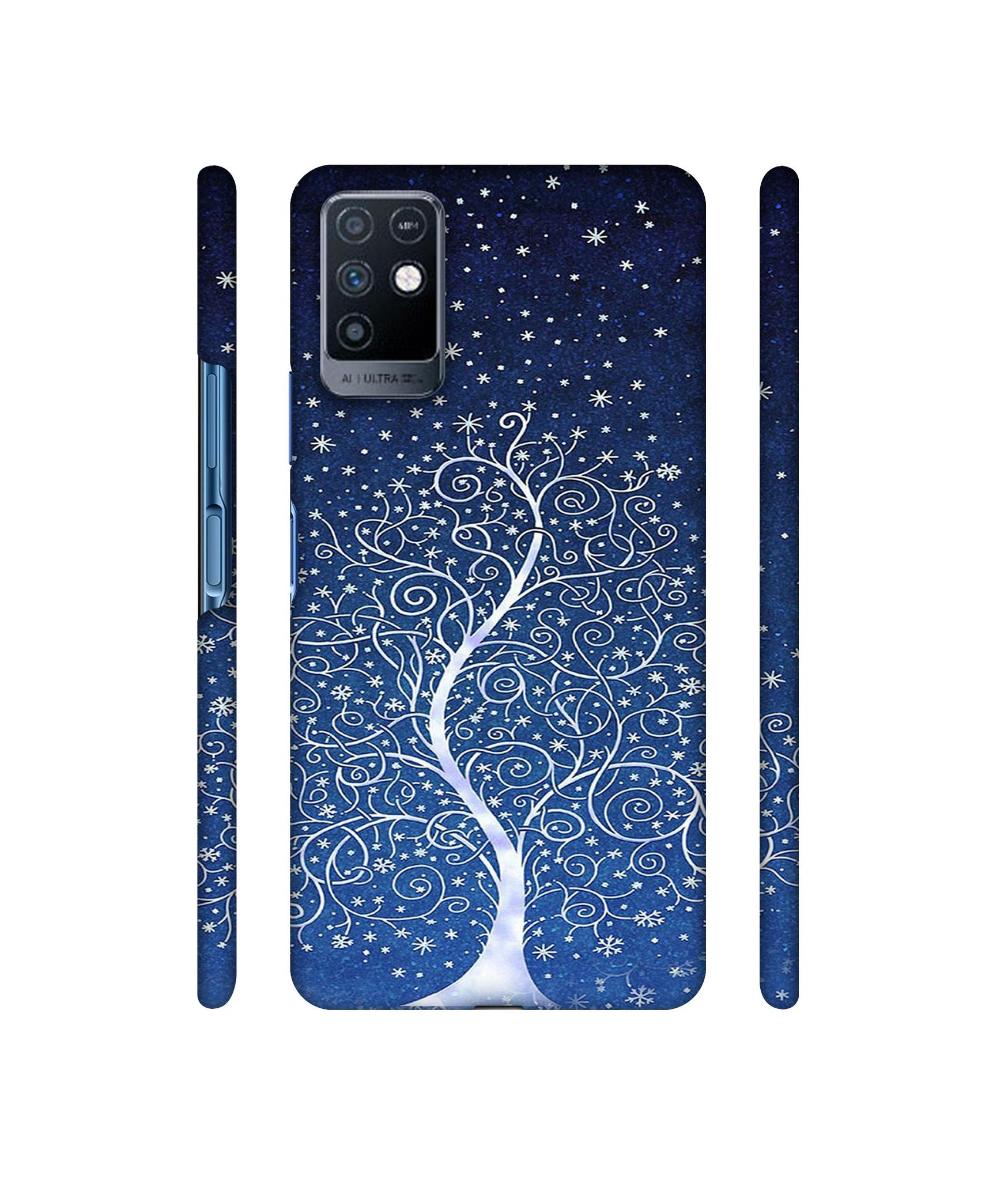 Magic Tree Designer Hard Back Cover for Infinix Note 10