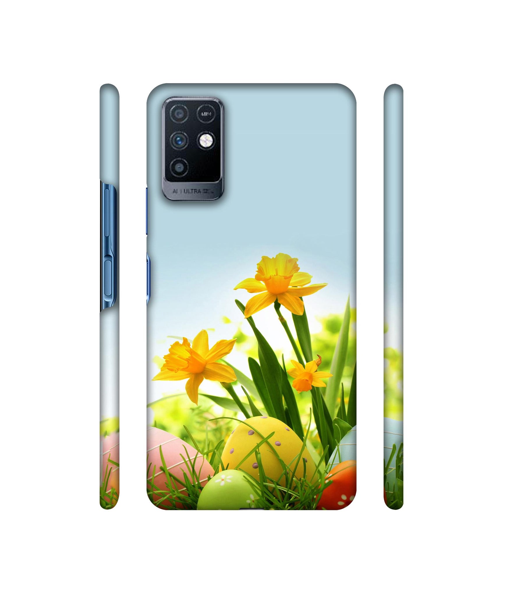 3D Bubble Designer Hard Back Cover for Infinix Note 10