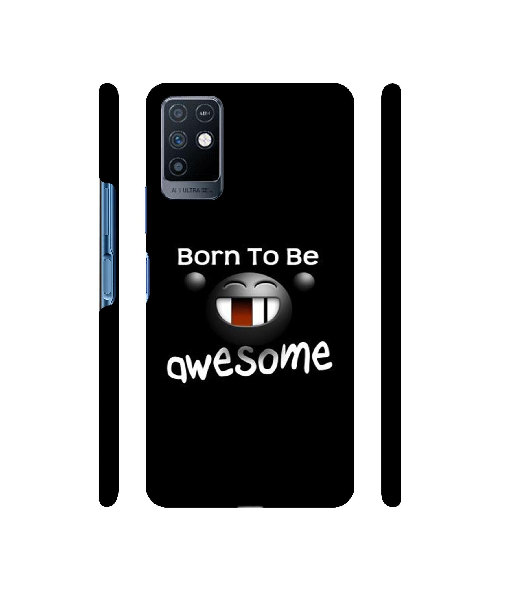 Awesome Quotes Designer Hard Back Cover for Infinix Note 10