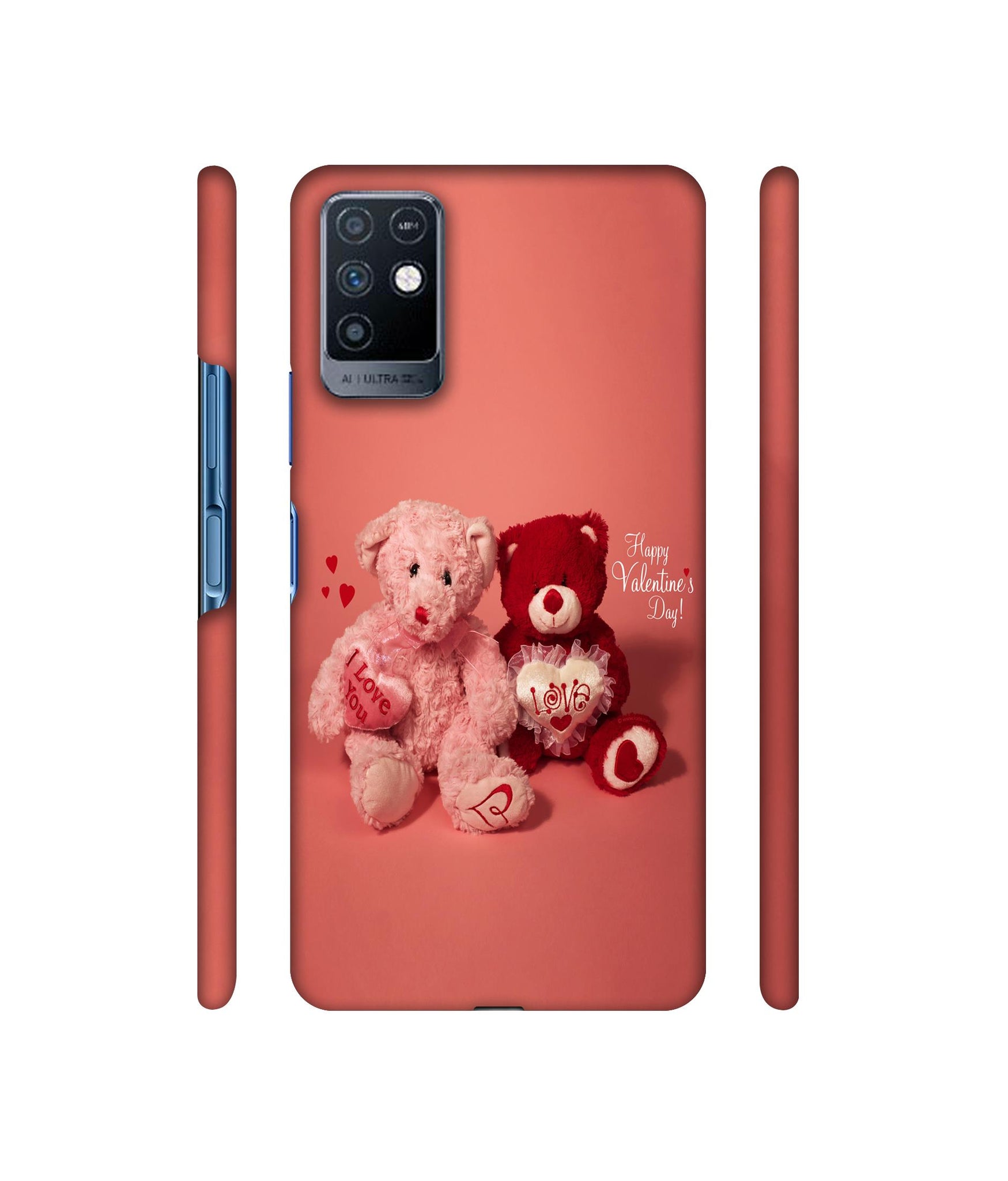Valentine Day Designer Hard Back Cover for Infinix Note 10