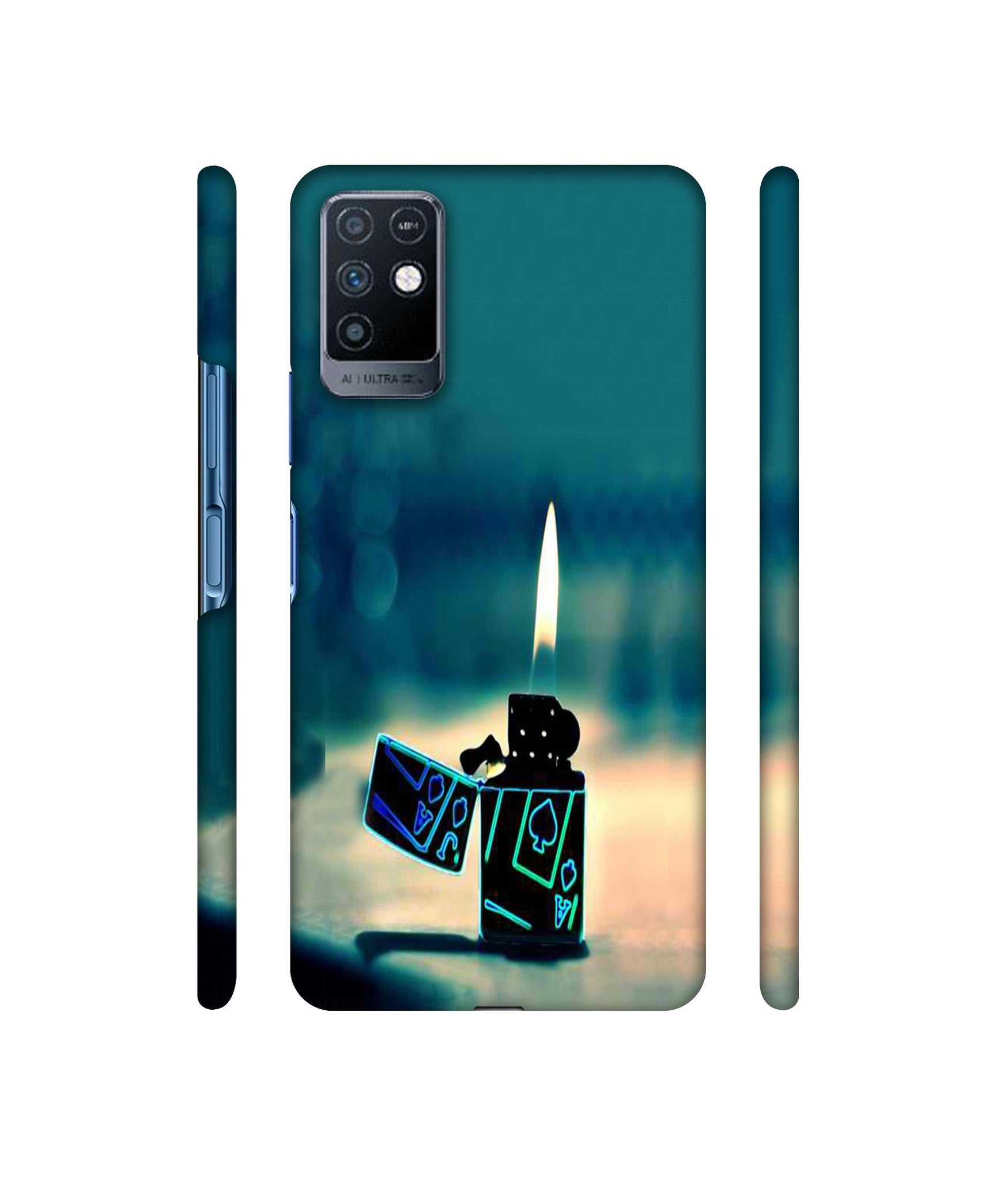 Cigrate Lighter Designer Hard Back Cover for Infinix Note 10