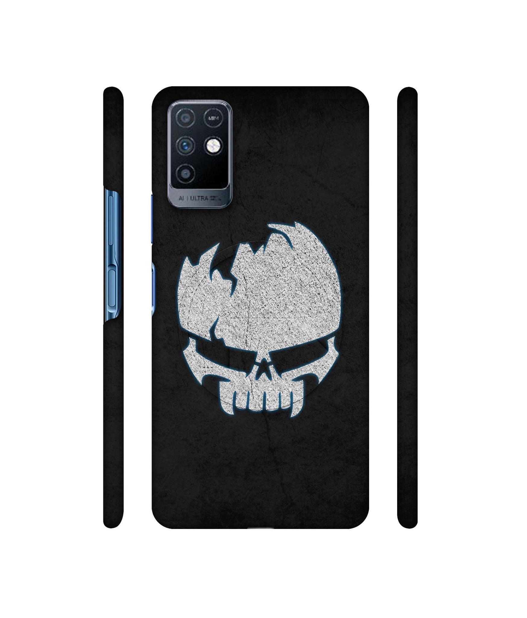 Skull Designer Hard Back Cover for Infinix Note 10