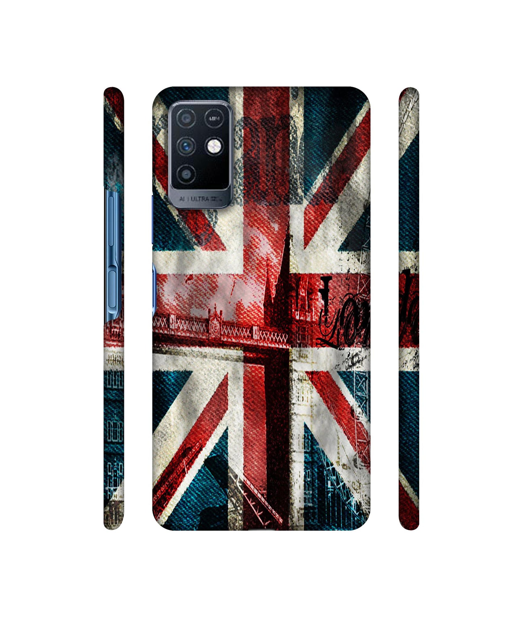 Music Men Designer Hard Back Cover for Infinix Note 10