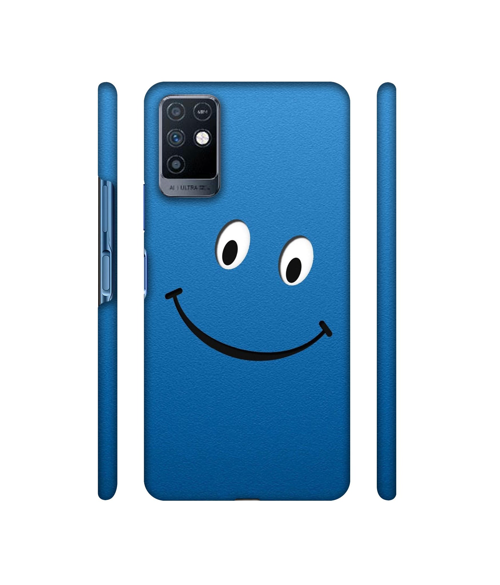 Happy Designer Hard Back Cover for Infinix Note 10