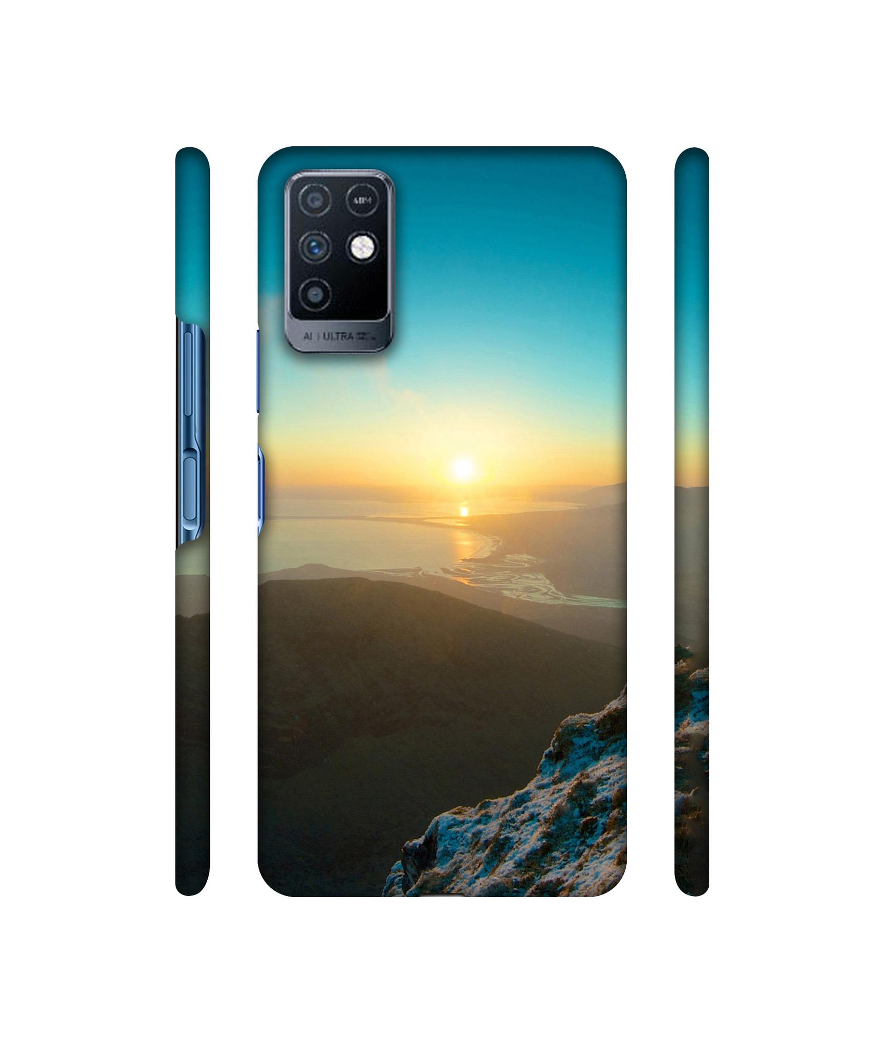 Senset Designer Hard Back Cover for Infinix Note 10