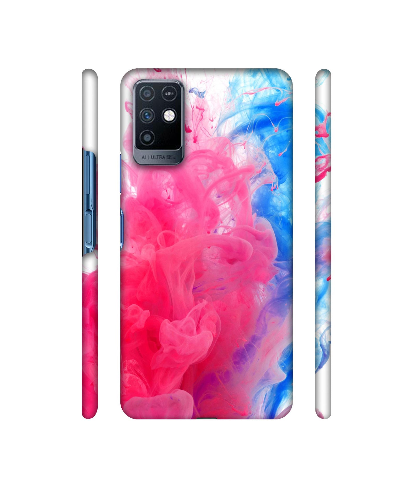 Fractal Paint Designer Hard Back Cover for Infinix Note 10