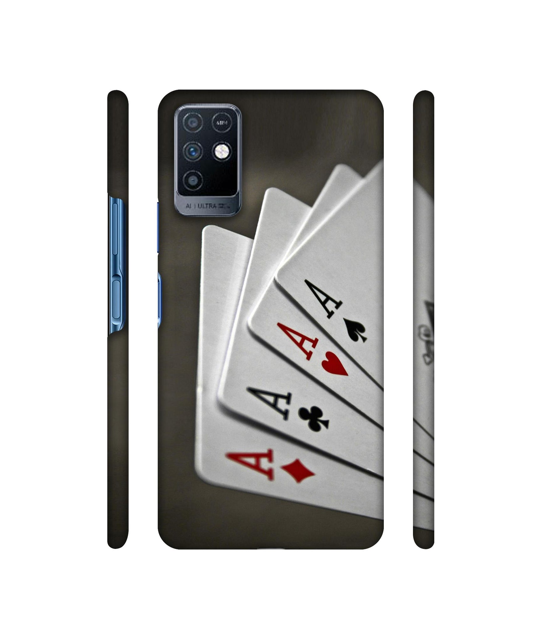 Ace Cards Designer Hard Back Cover for Infinix Note 10