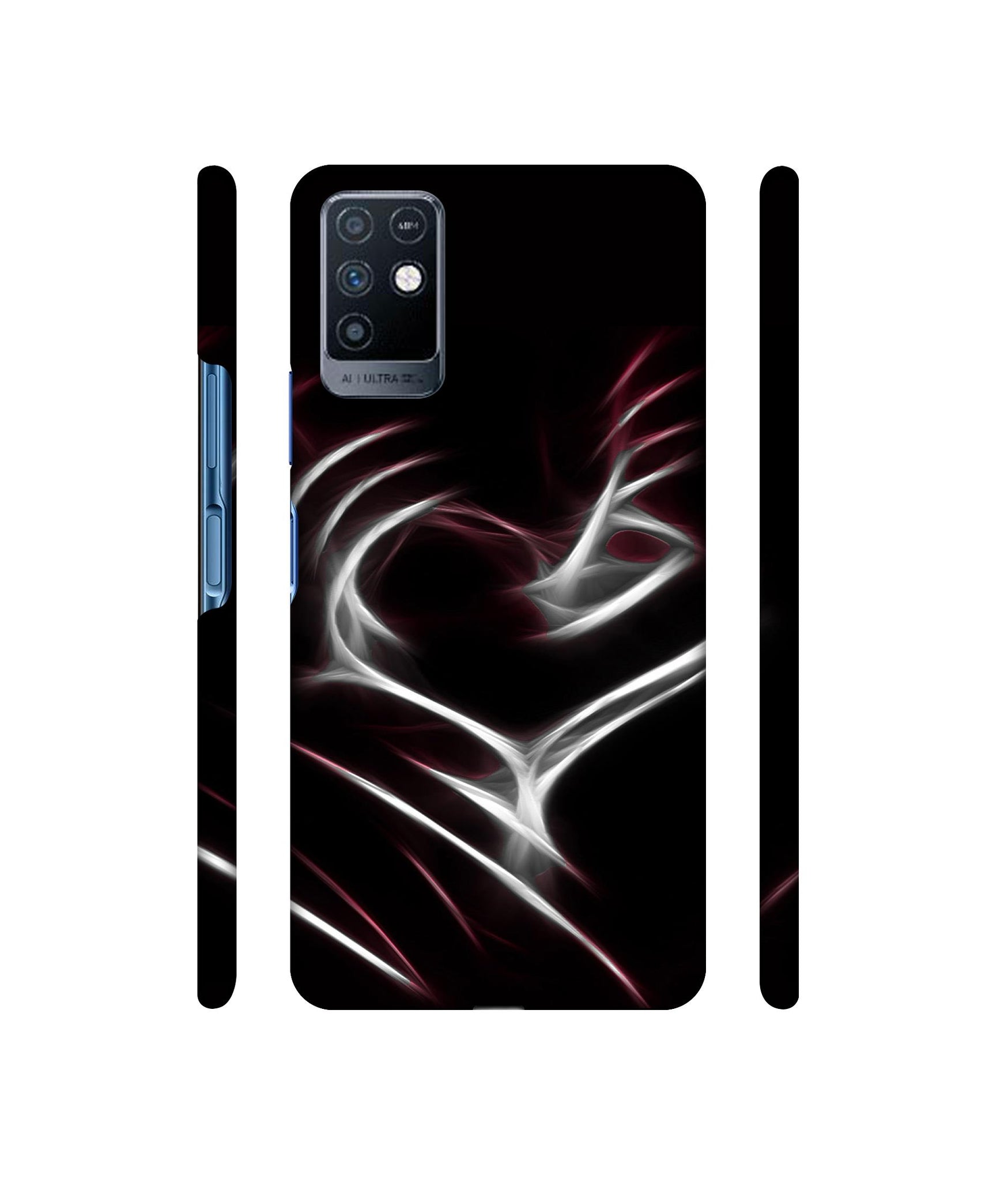 Heart Line Designer Hard Back Cover for Infinix Note 10