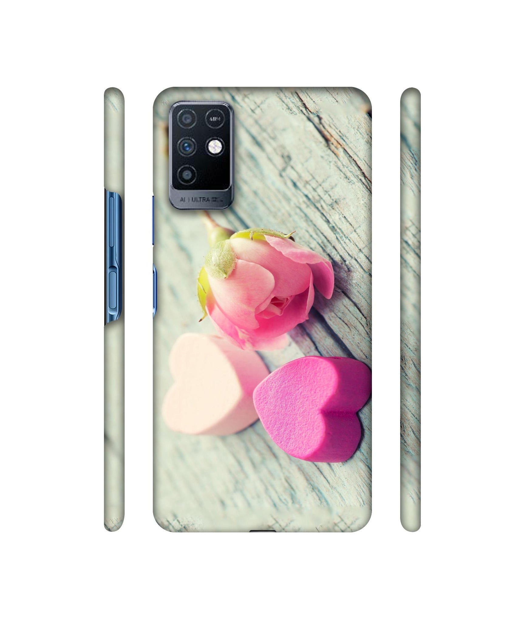 Tenderness Designer Hard Back Cover for Infinix Note 10